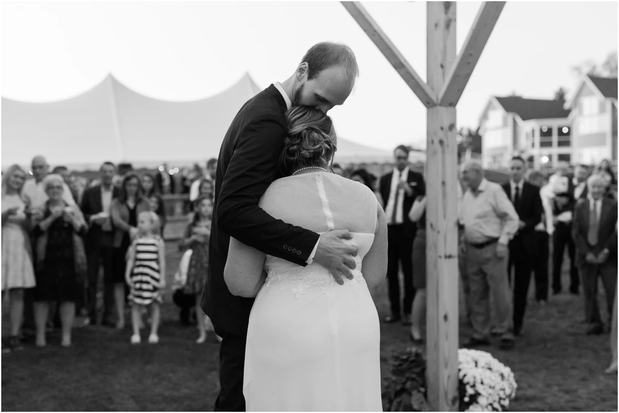 New Hampshire Backyard Wedding