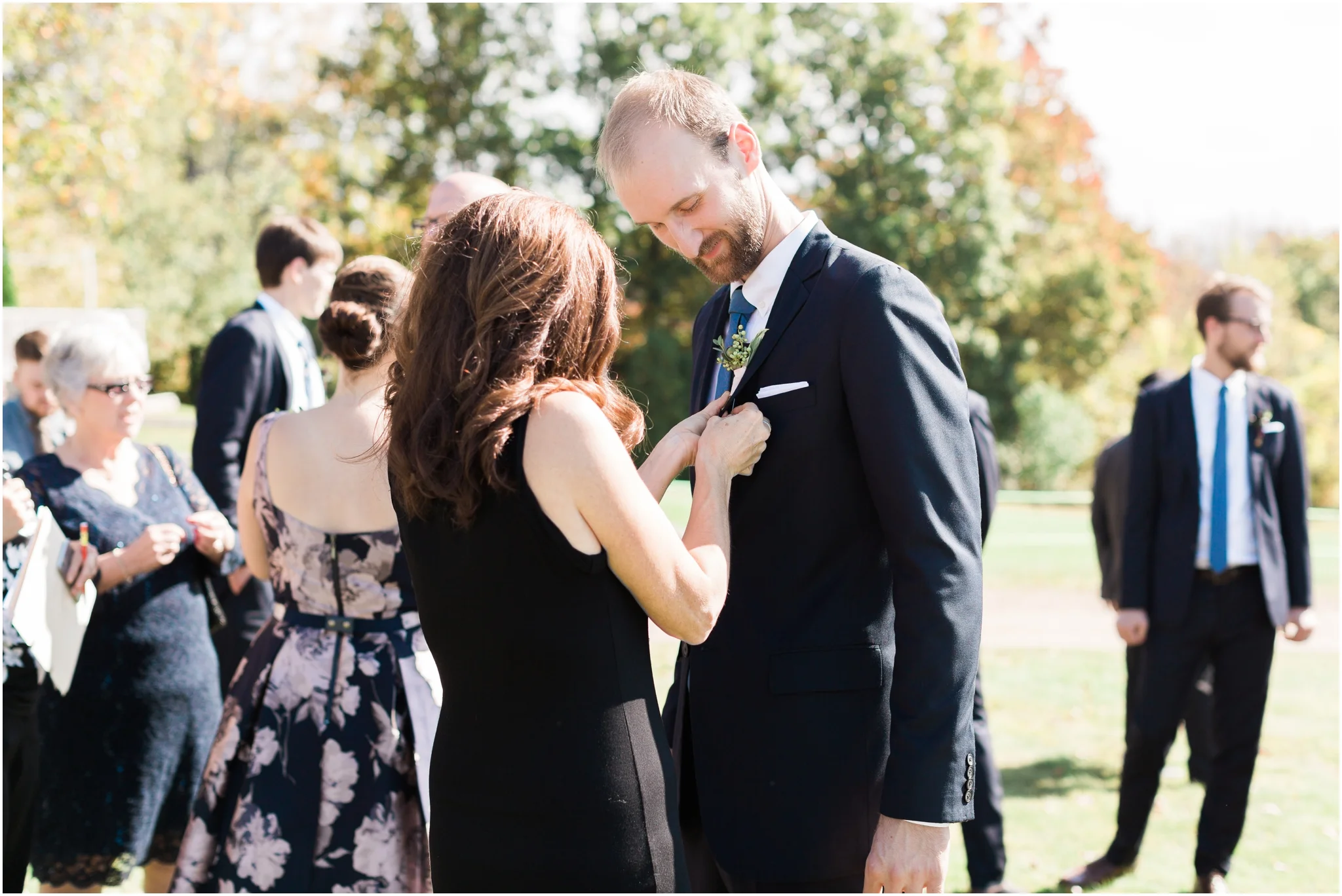 New Hampshire Backyard Wedding