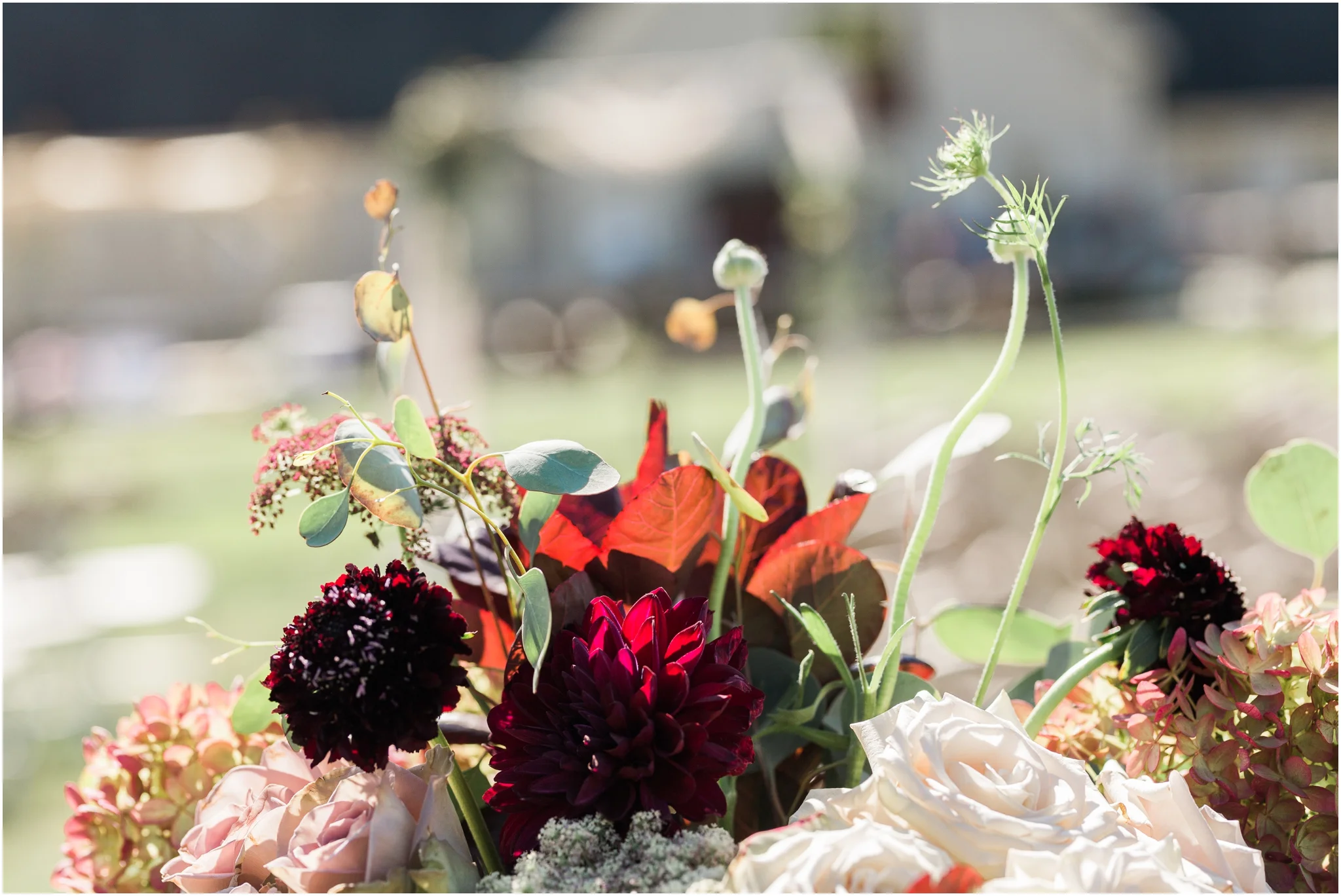 New Hampshire Backyard Wedding