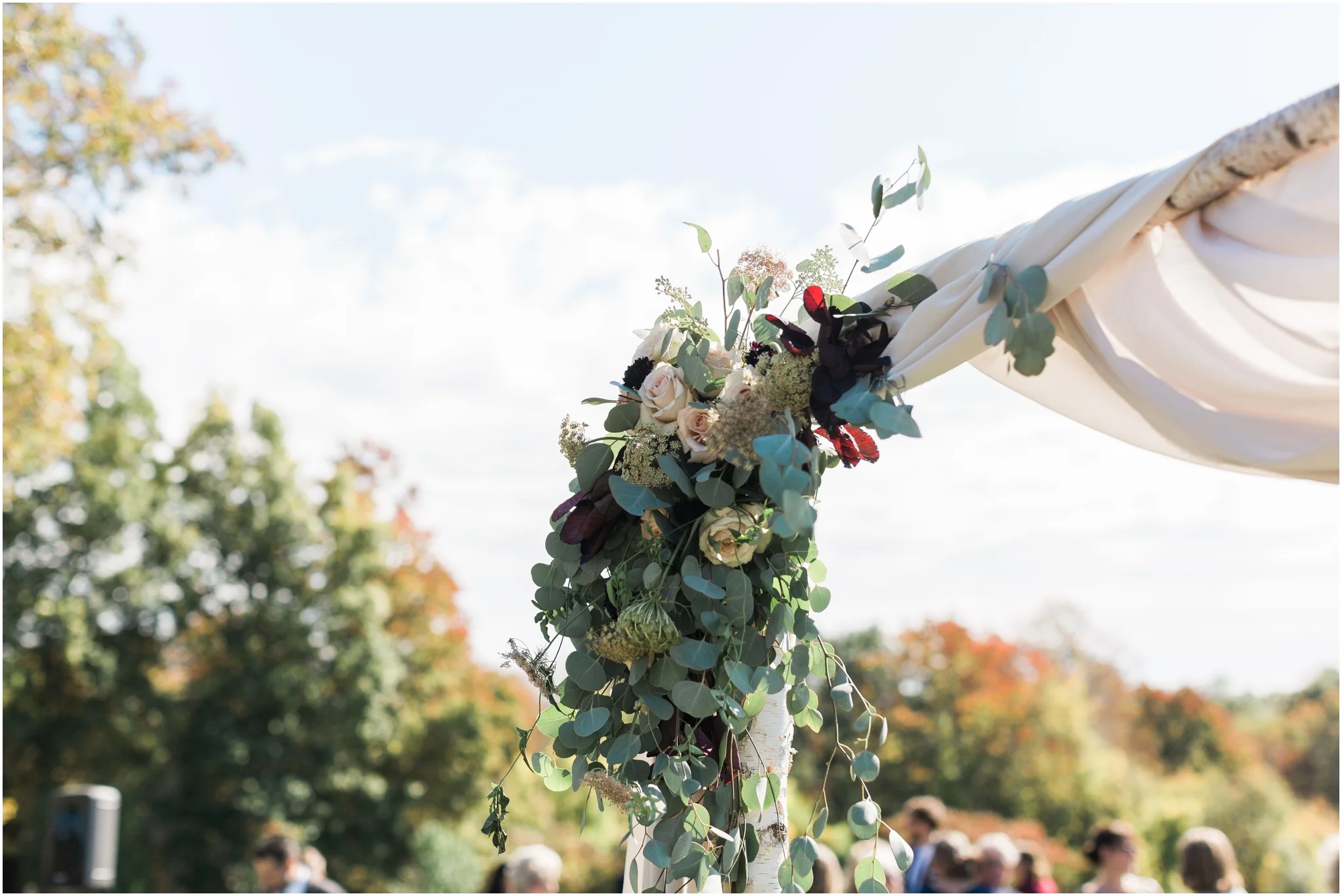 New Hampshire Backyard Wedding
