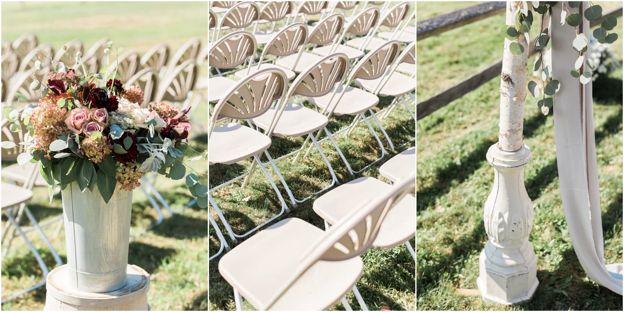 New Hampshire Backyard Wedding