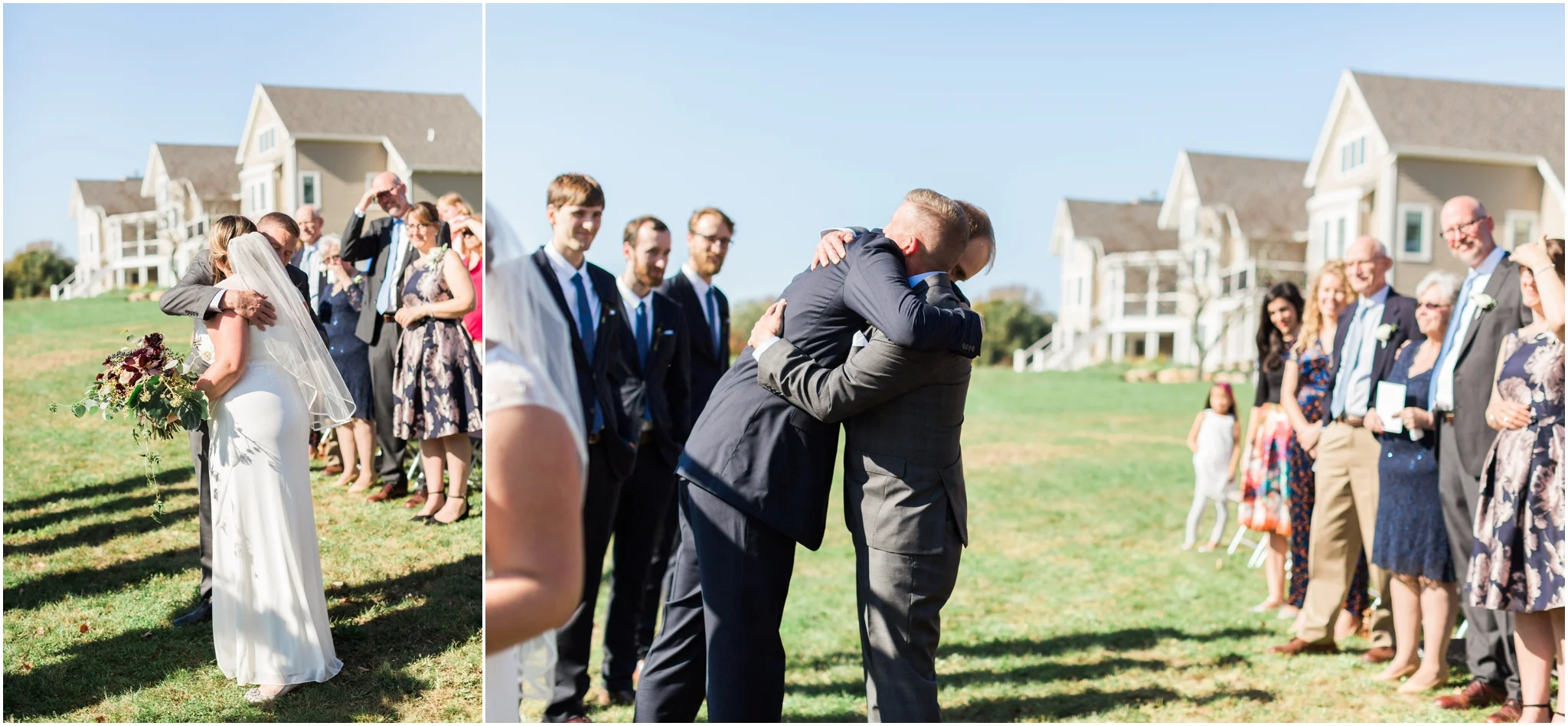 New Hampshire Backyard Wedding