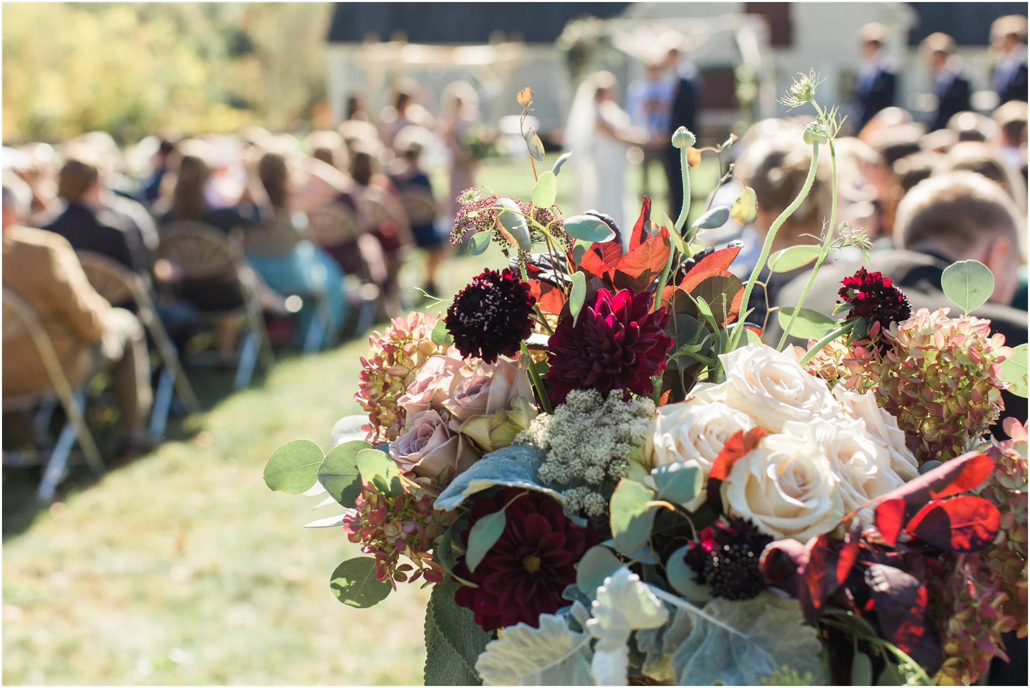 New Hampshire Backyard Wedding