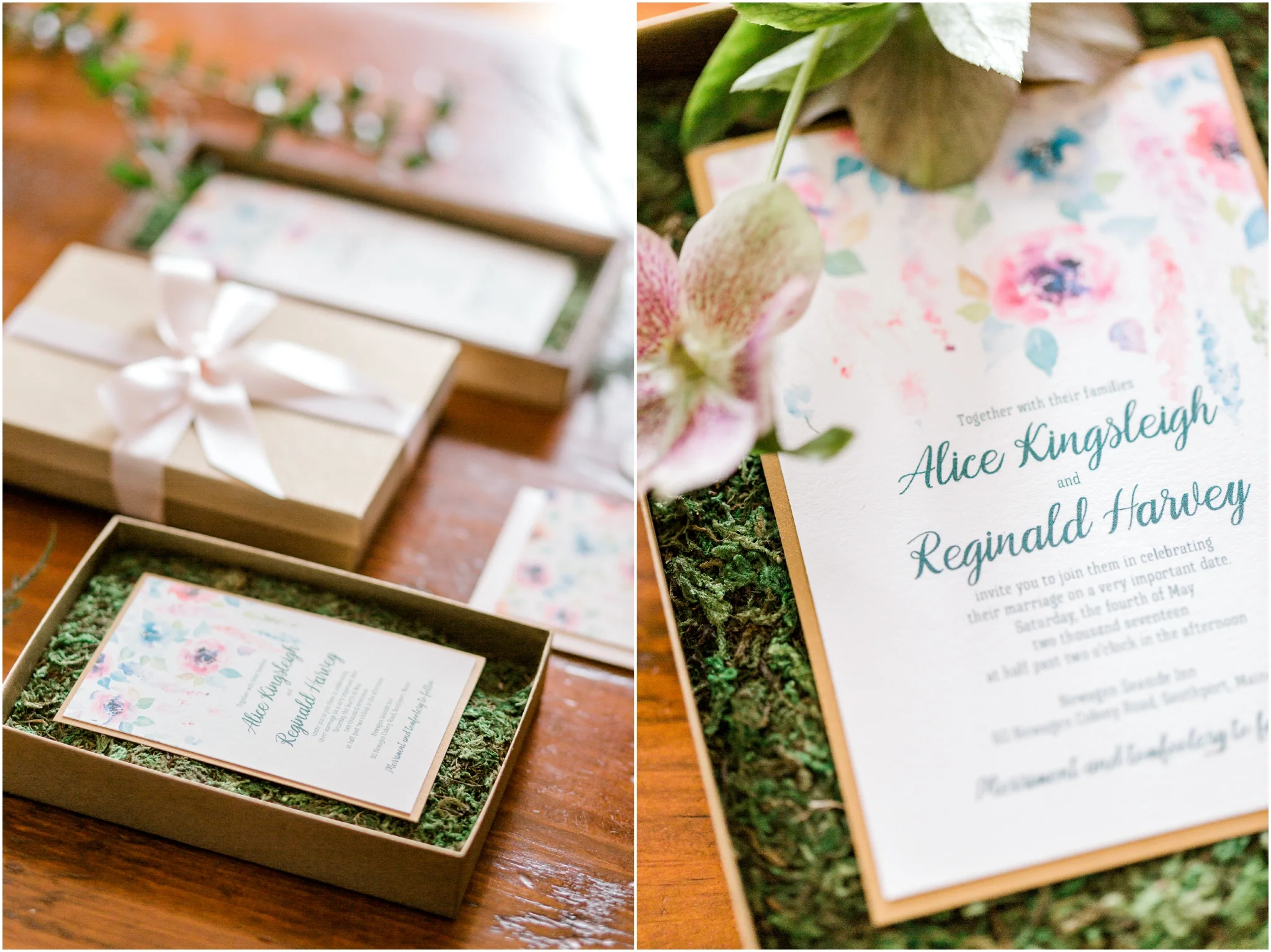 Coastal Maine Wedding