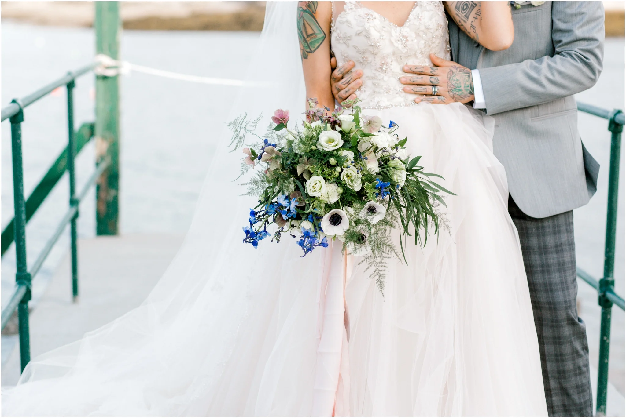 Coastal Maine Wedding