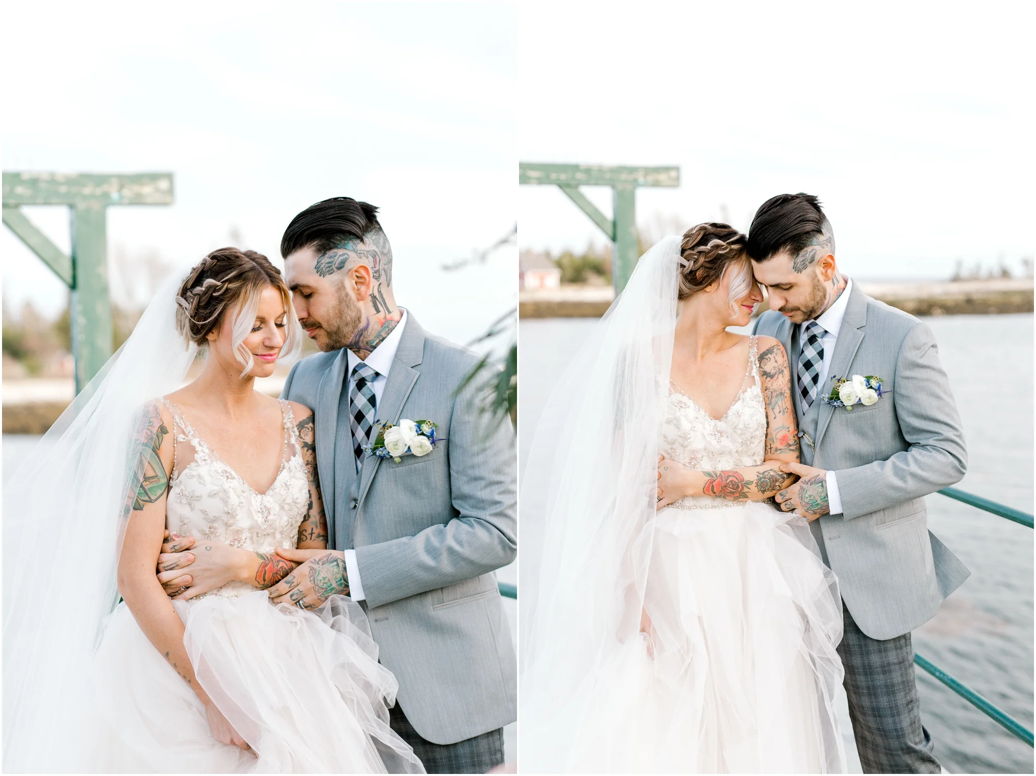 Coastal Maine Wedding