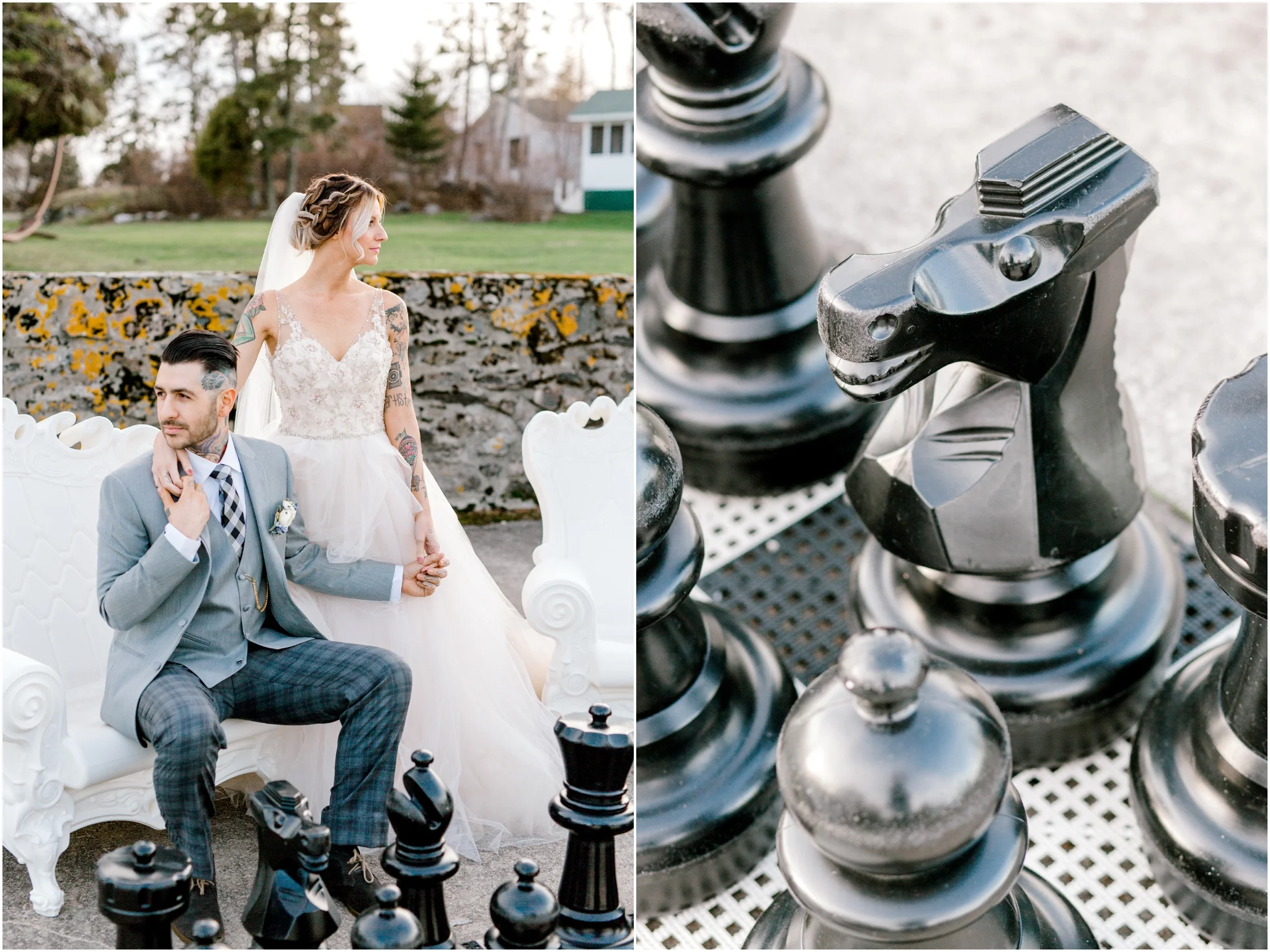 Coastal Maine Wedding