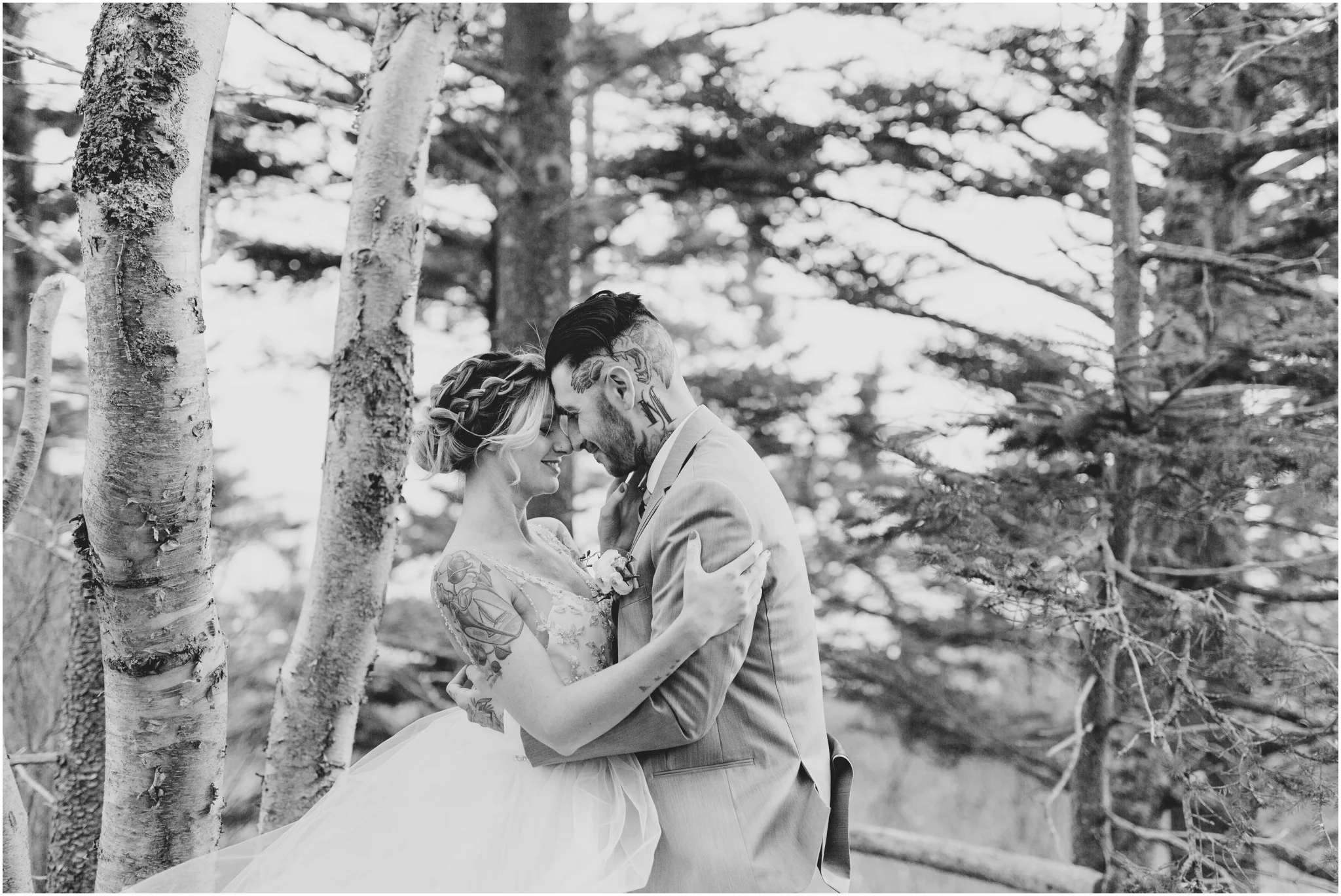Coastal Maine Wedding