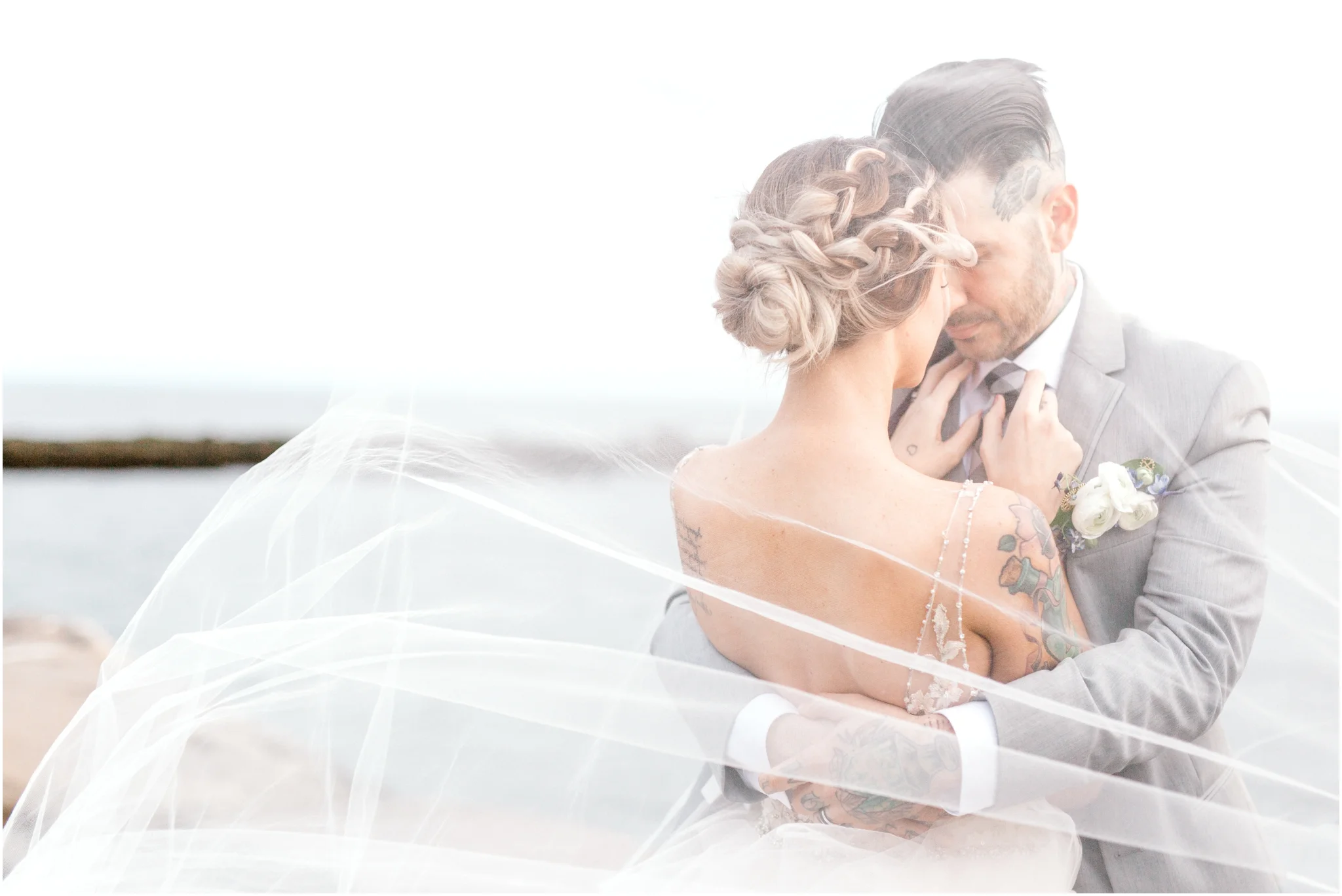 Coastal Maine Wedding