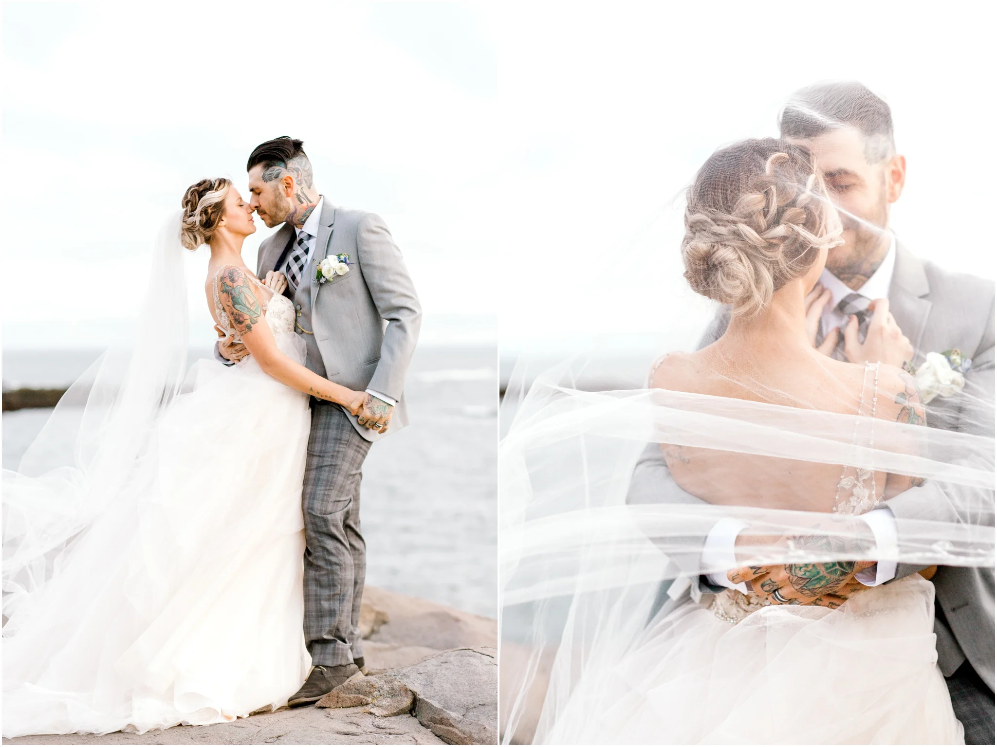 Coastal Maine Wedding