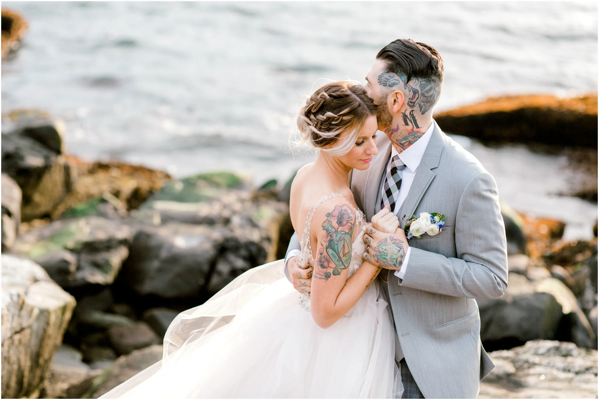 Coastal Maine Wedding