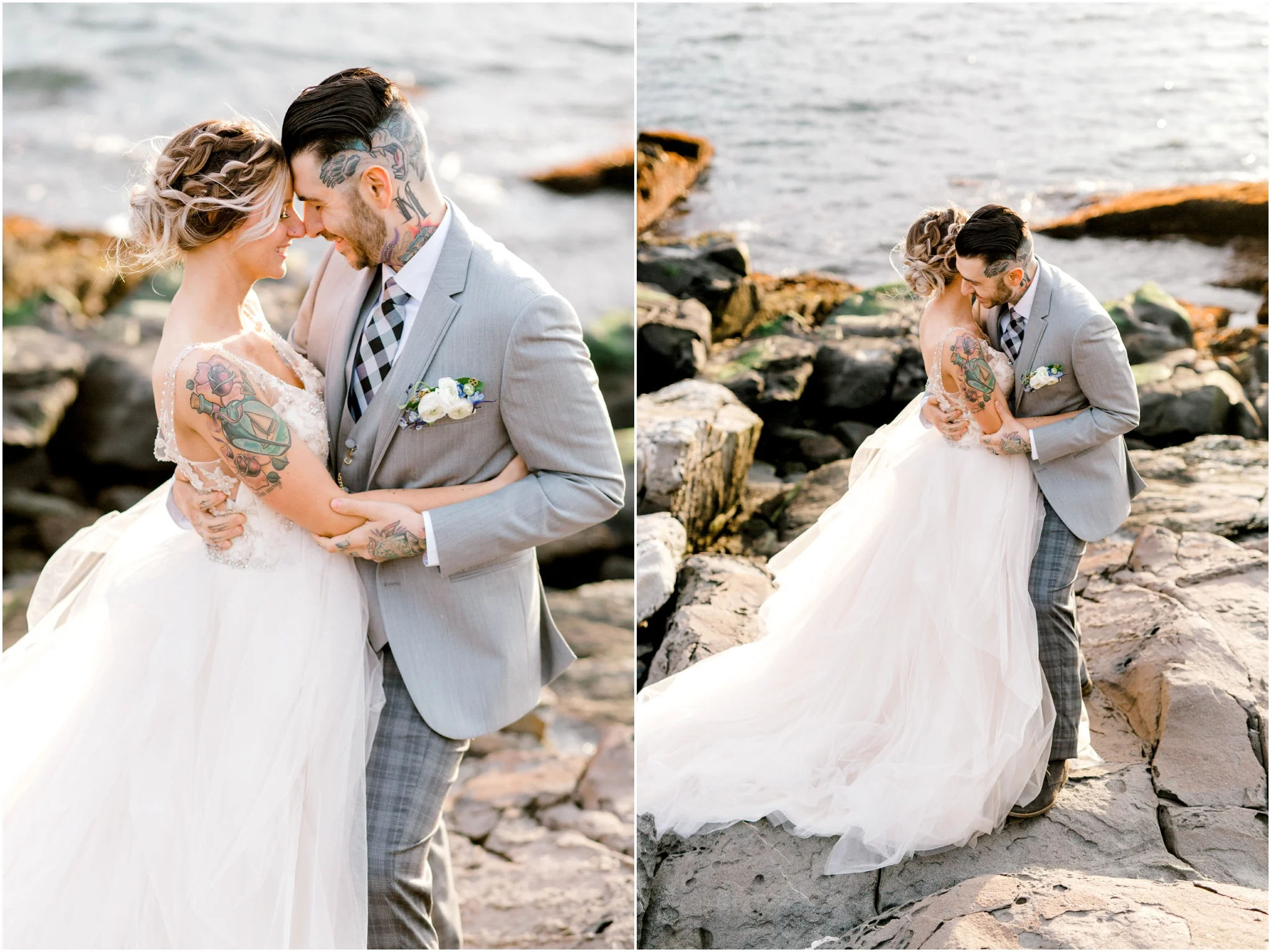 Coastal Maine Wedding