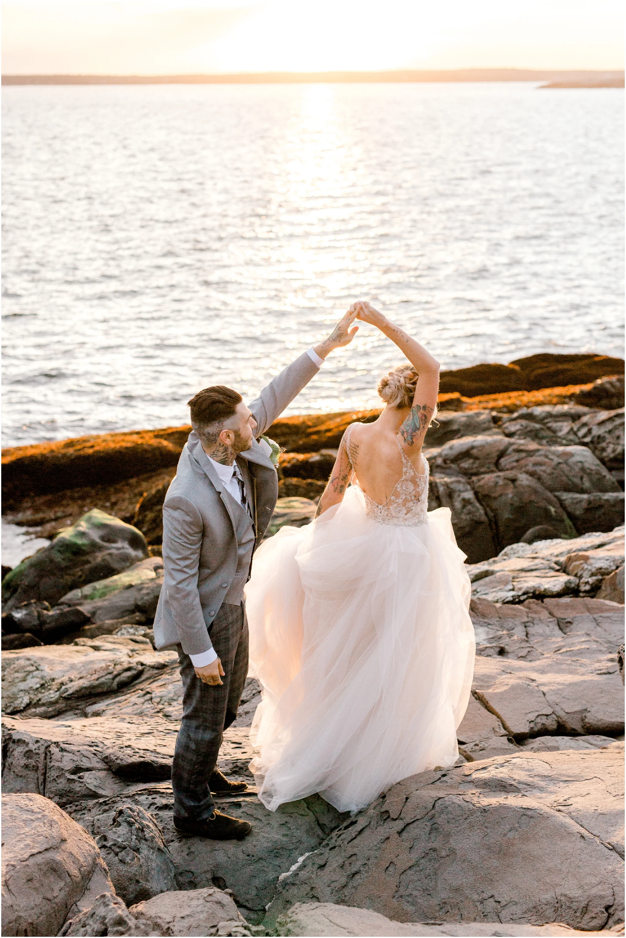 Coastal Maine Wedding