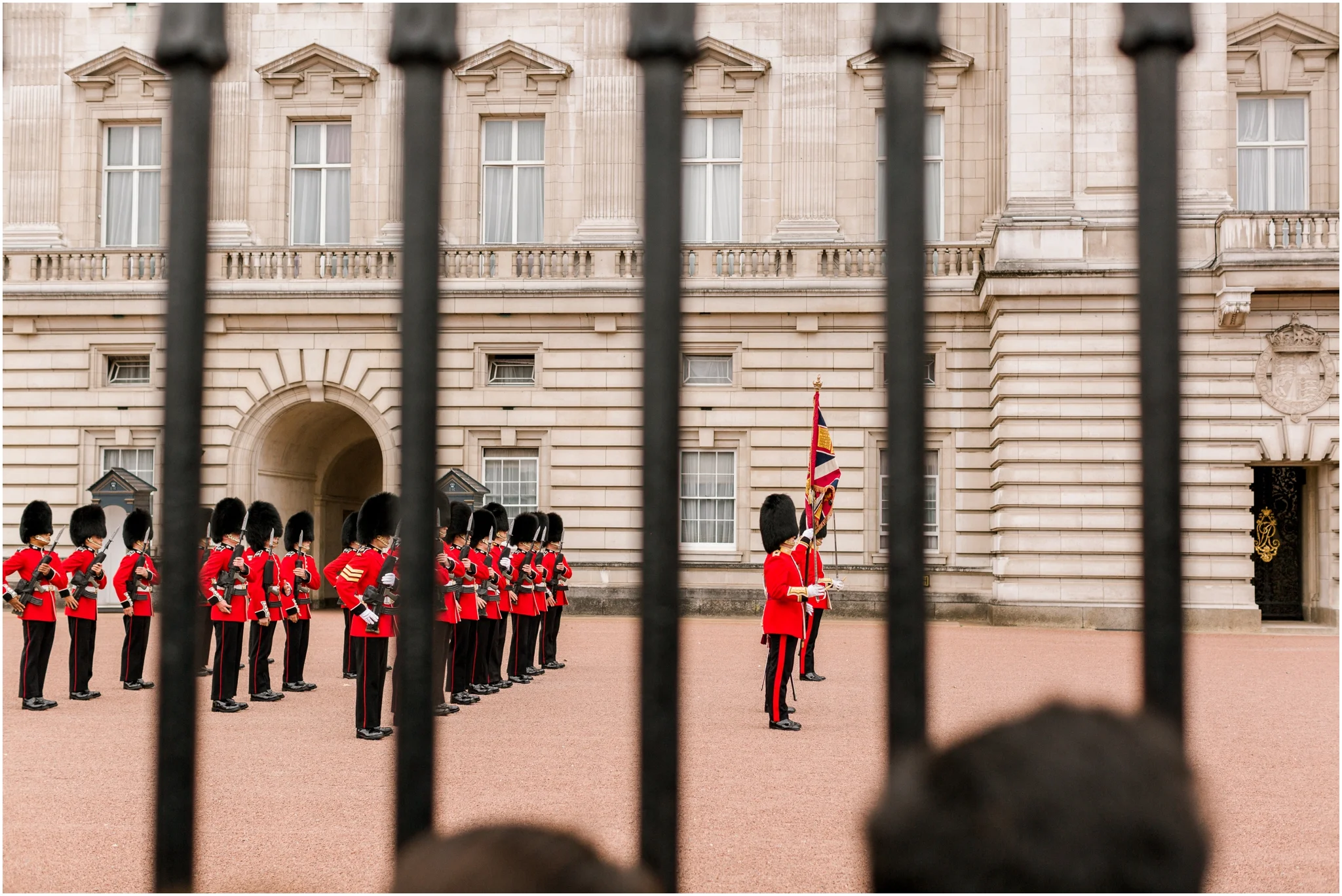Changing of the Guards Buckingham Palace London