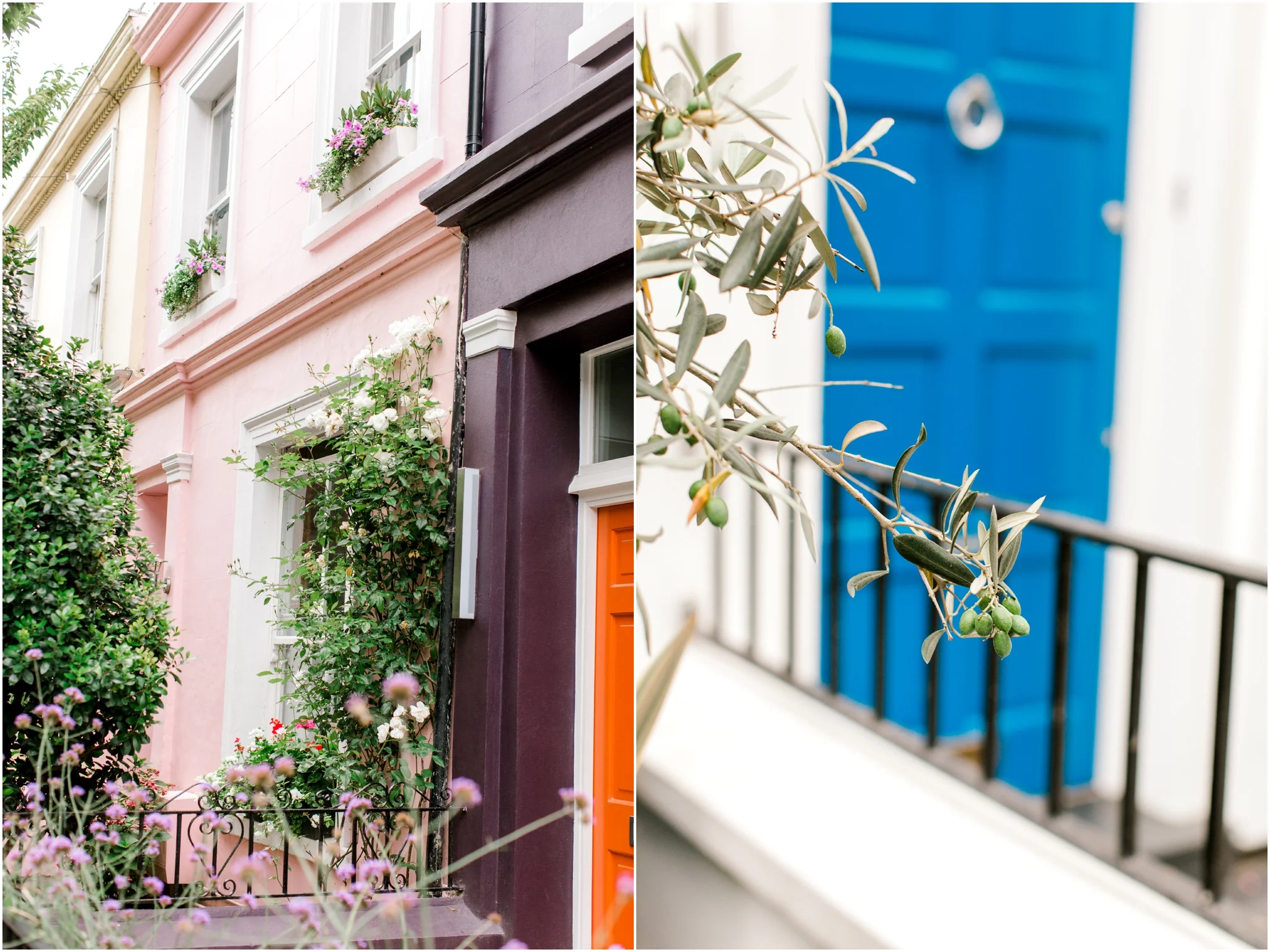London Streets Notting Hill