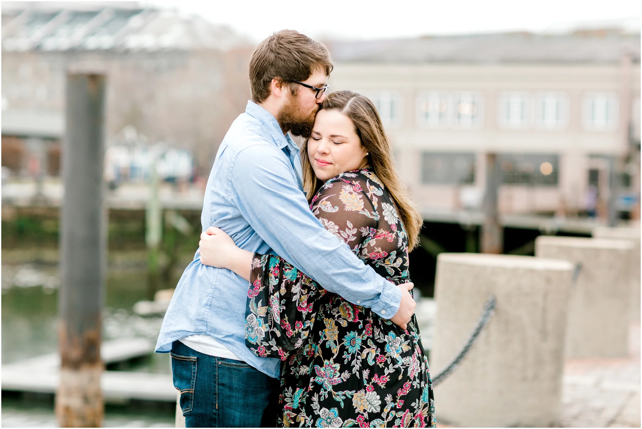 Boston Harbor Couples Session