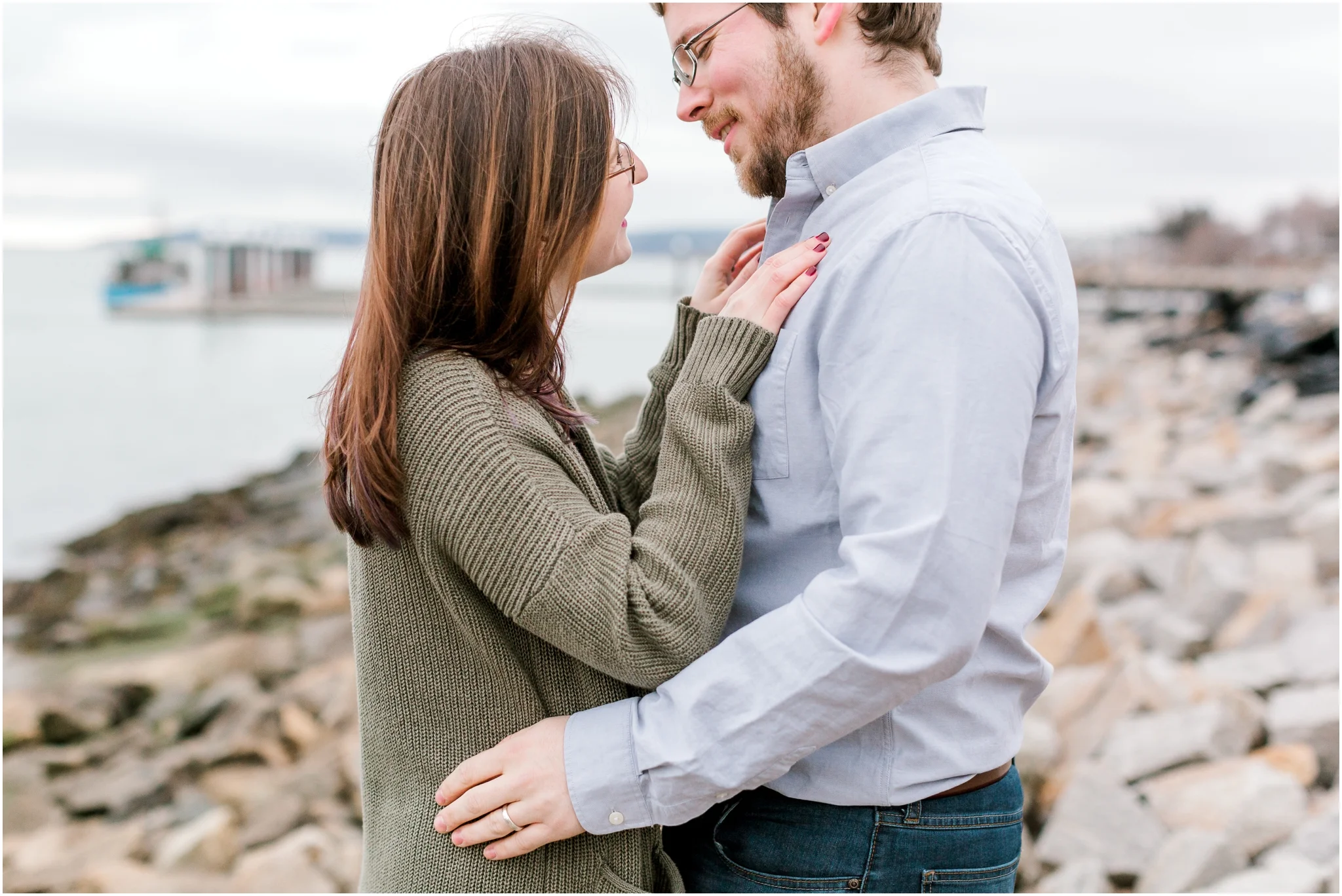 Boston Engagement Photographer