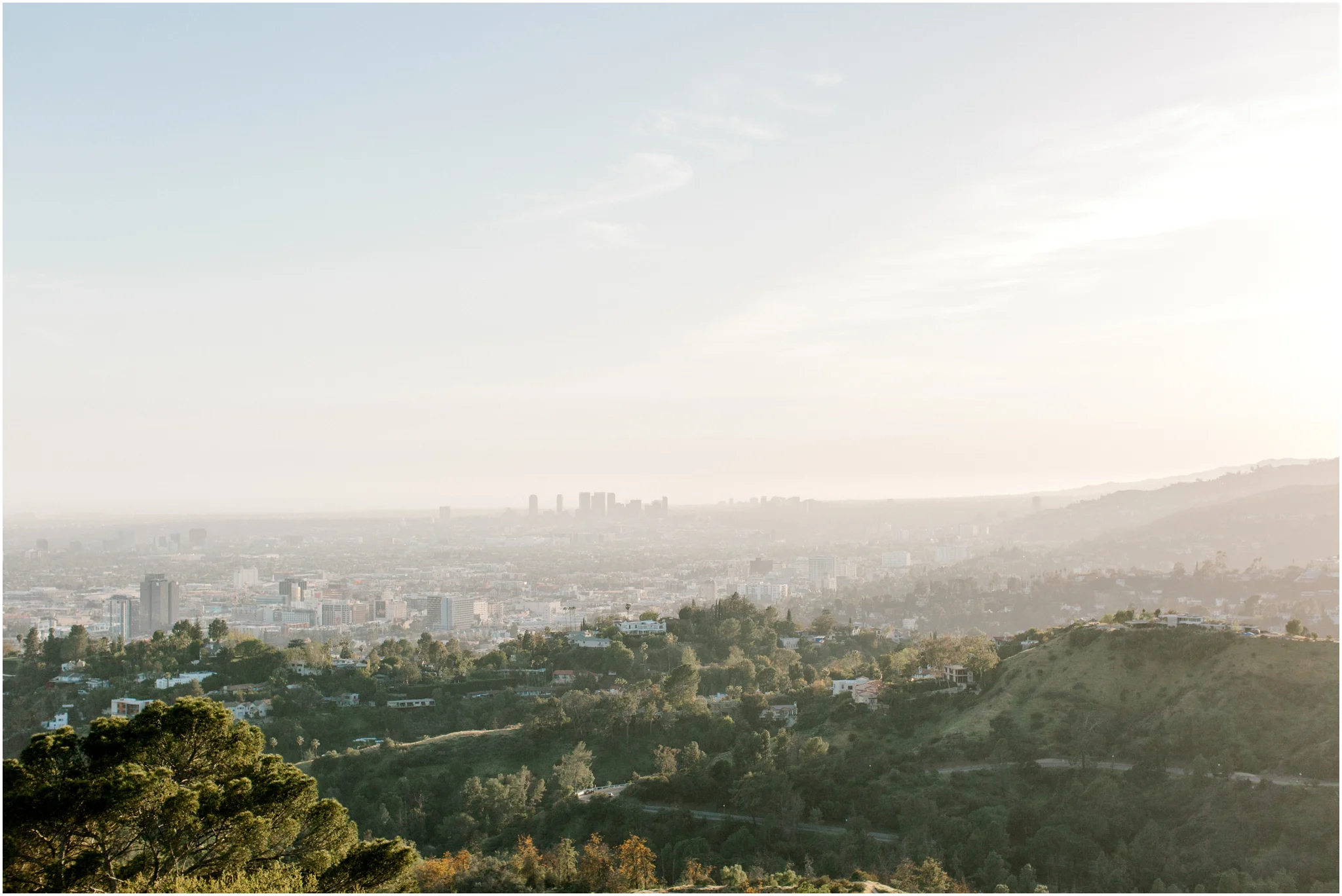 Los Angeles California Wanderlust