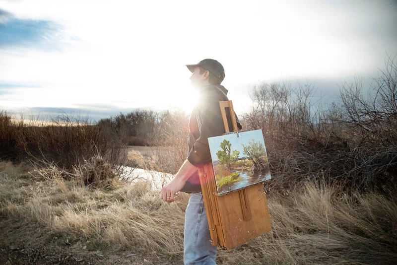 Drew Sarka, Colorado’s Premier Western Artist