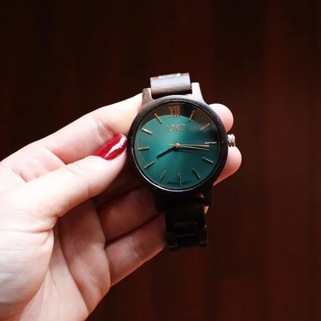 Kimberly Casey - JORD Watches