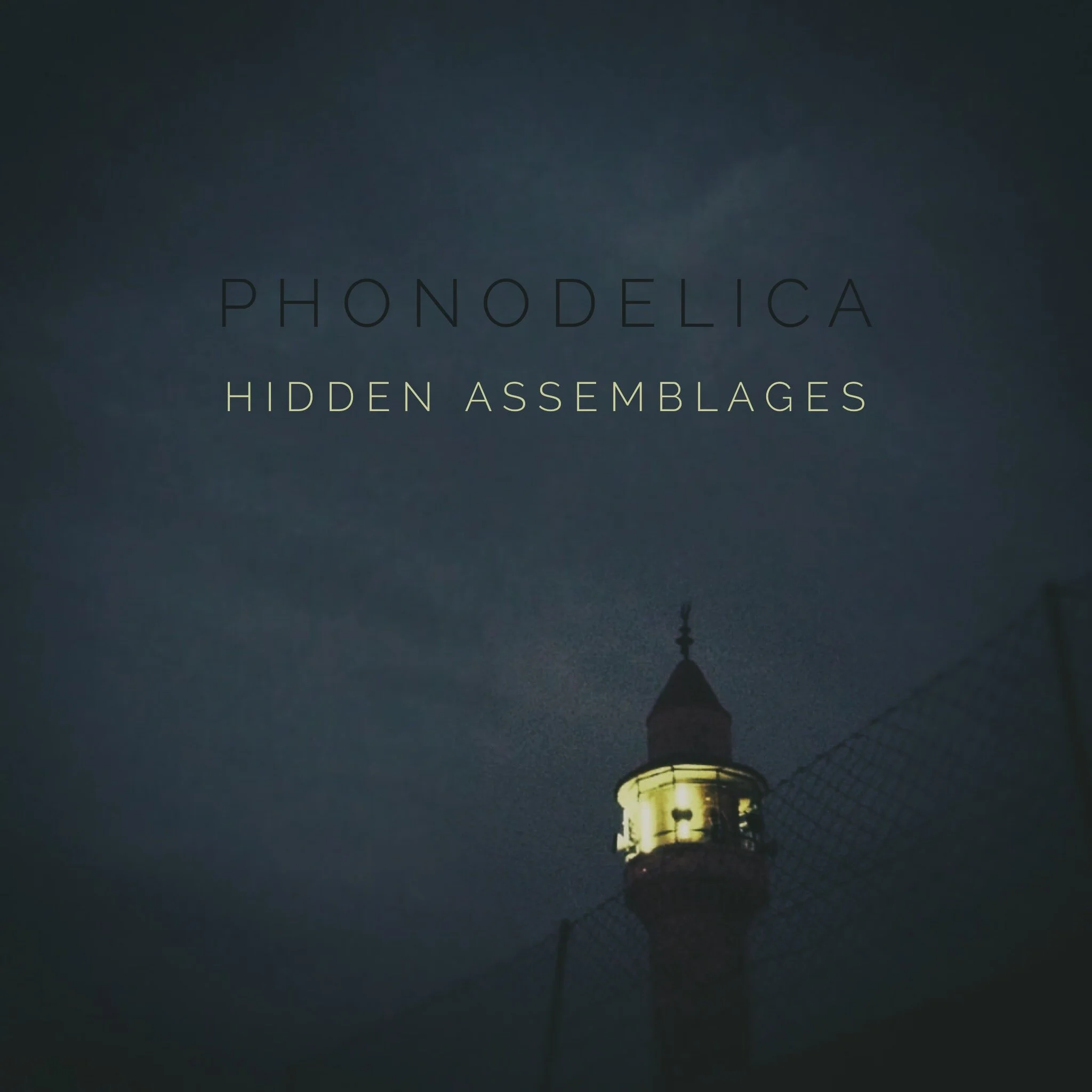 HIDDEN ASSEMBLAGES is the first album from PHONODELICA in a trilogy highlighting the different sides of the artist's spirituality and sexuality as a queer/bi Muslim woman, both light and dark. 