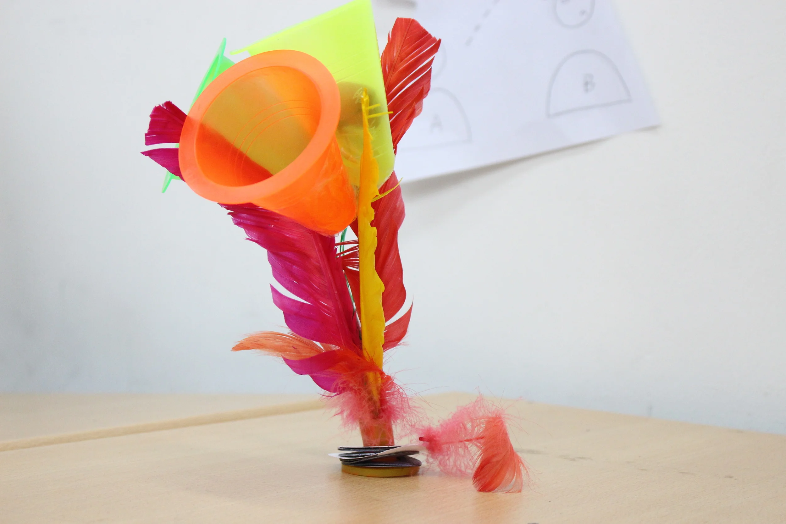 *Chinese students develop the dream flower , which allows them to let go of government, parents and school dreams (placed upon themselves) and create their own dreams and narratives of the future. In this future scenario, students would be required to hide their dream in a dream flower – and as a collective group in the class, take responsibility for cultivating them over time, allowing them to grow, quietly, away from current social norms.