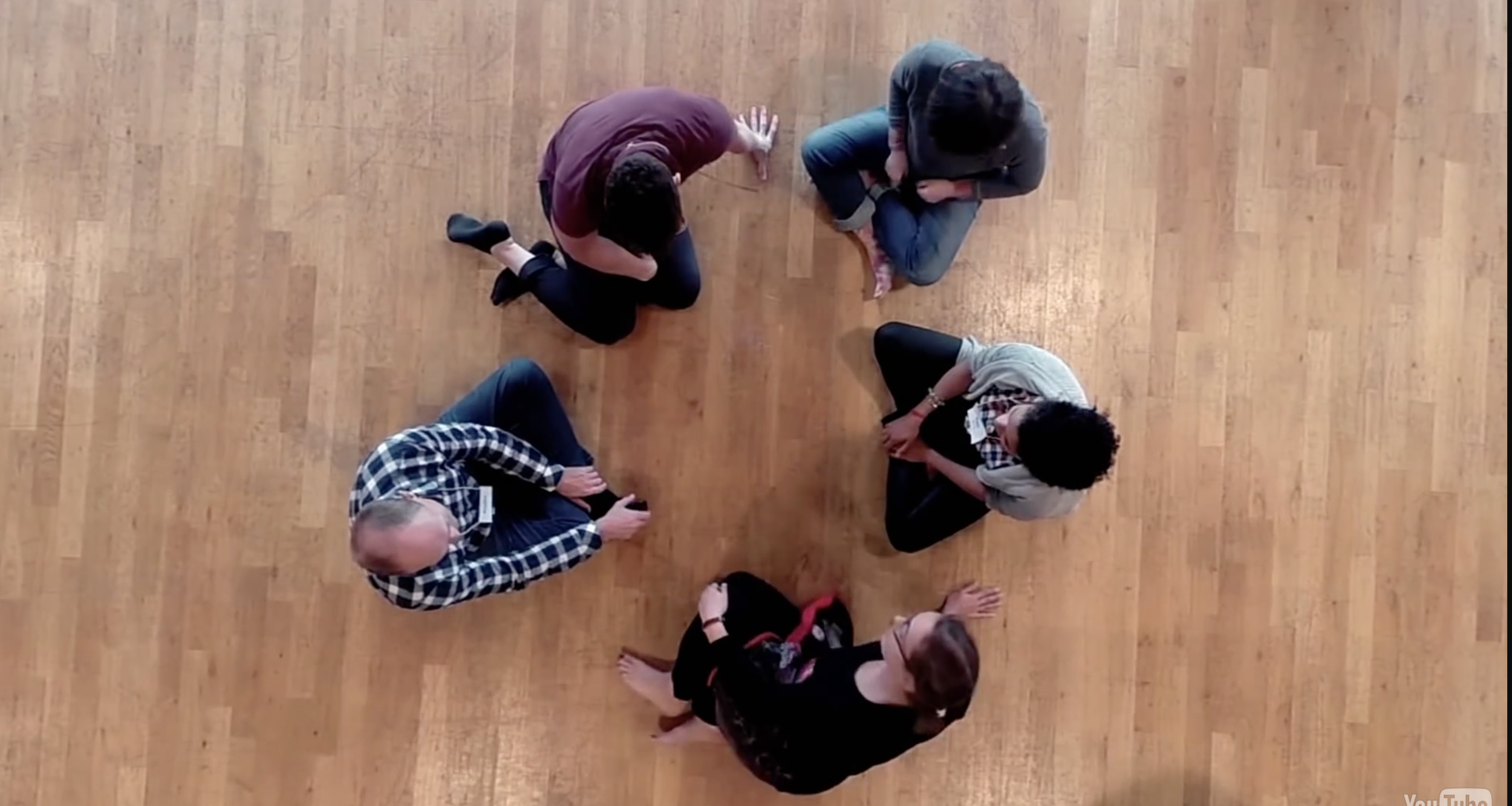 Group reflects on their felt experience.