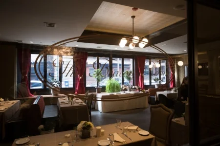 The Beacon Room for a Bridal Brunch