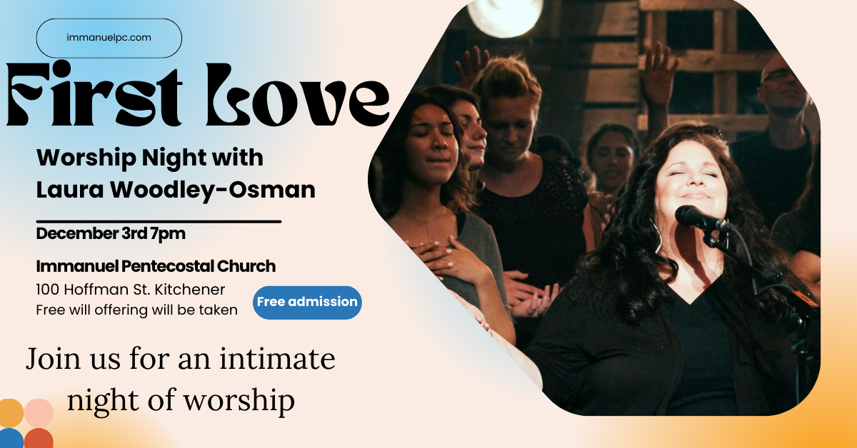Worship Night with Laura Woodley