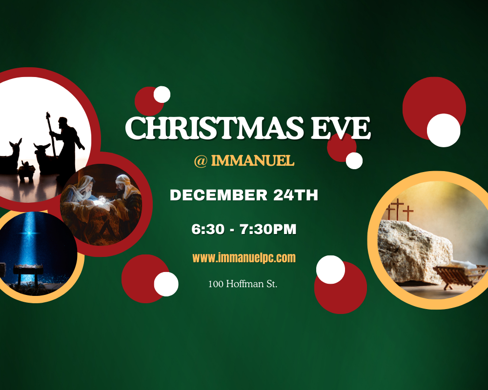 Christmas Eve @ Immanuel Church