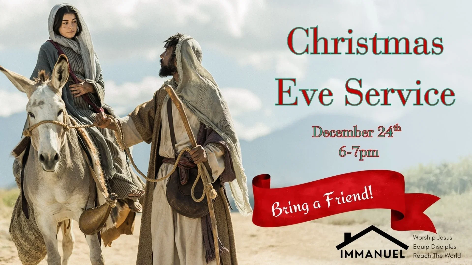 Christmas Eve Service 2025