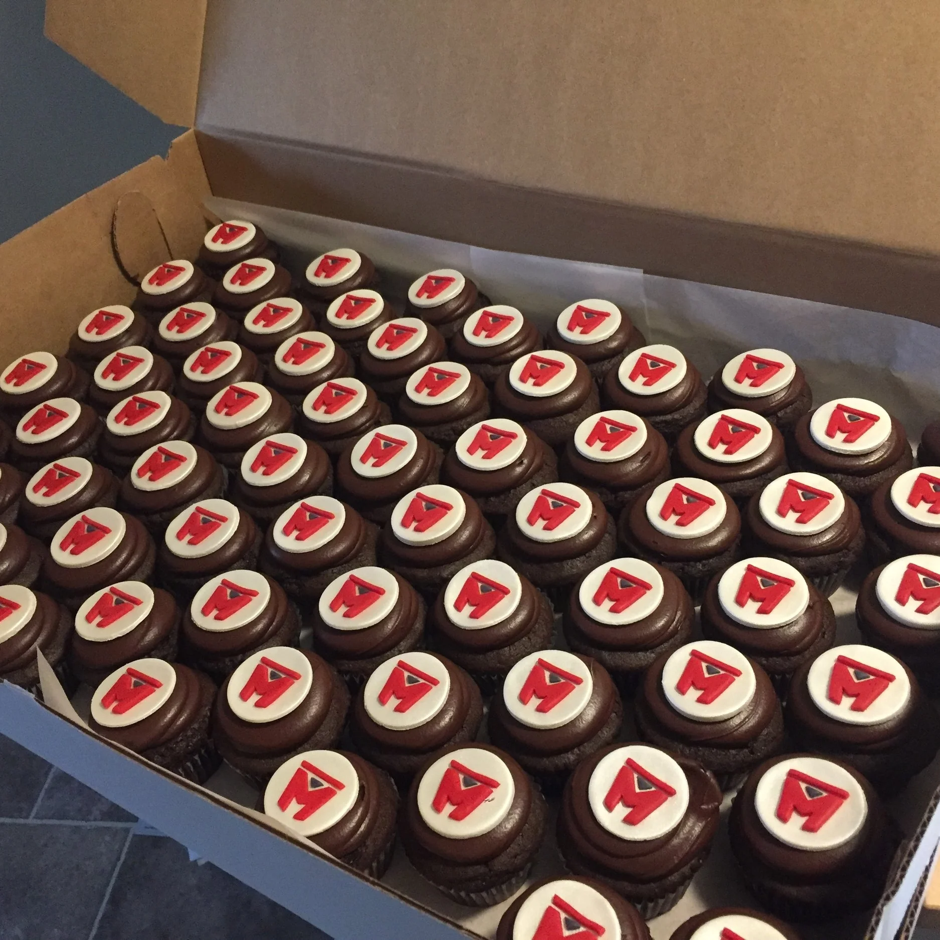 Choc Legion M cupcakes!.jpg