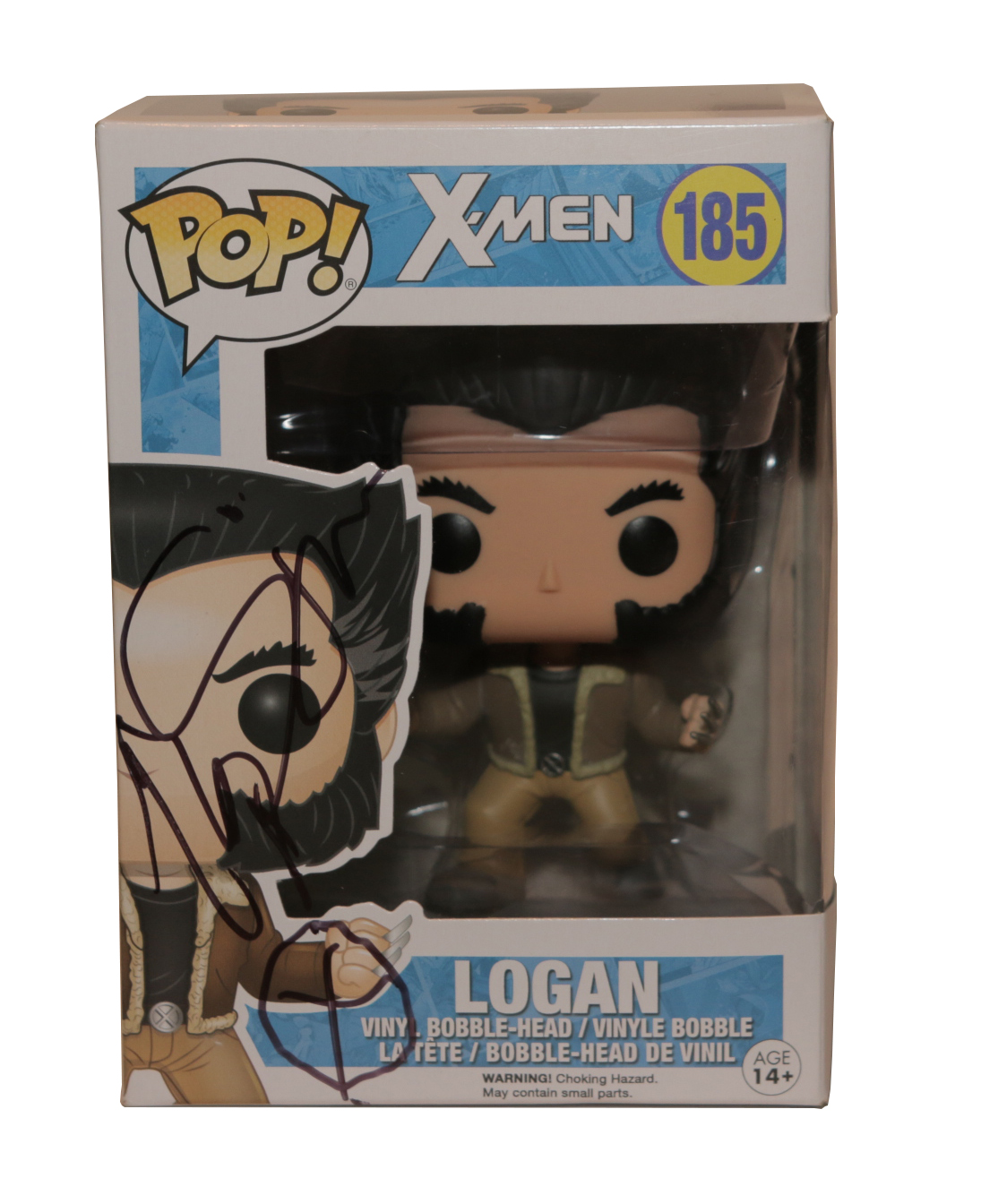 22 - Funko POP Marvel- X-Men-Logan Action Figure. Signed by Bryan Singer 1.jpg
