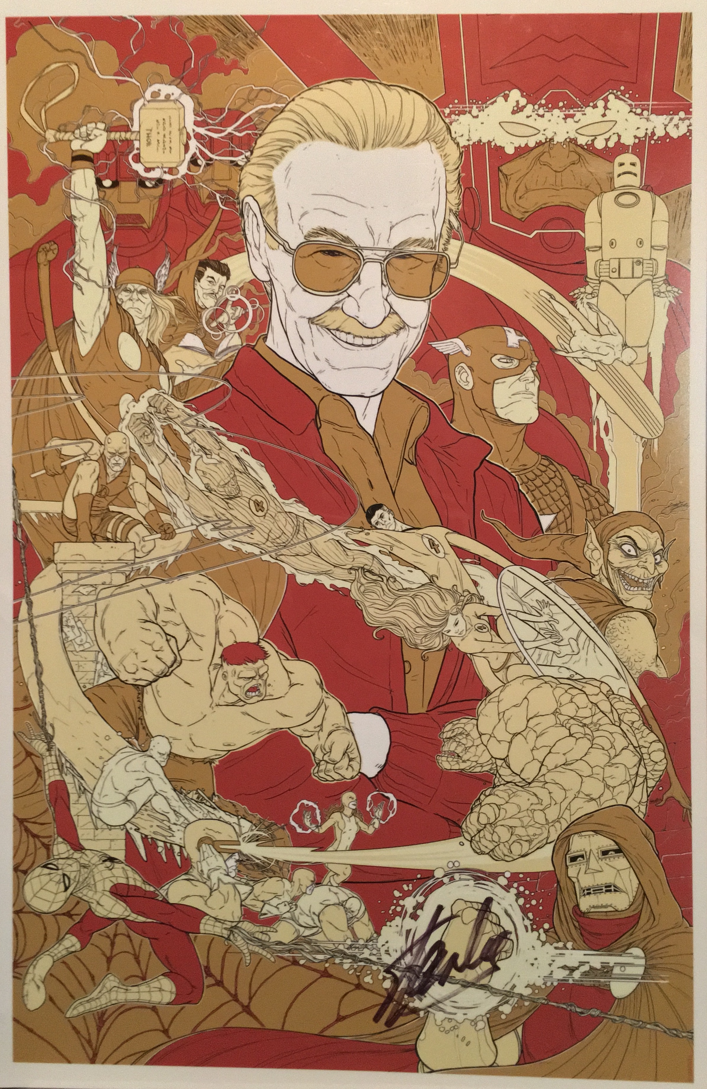 24 - Stan Lee SDCC 2013 Art Print from Sideshow 1.jpg
