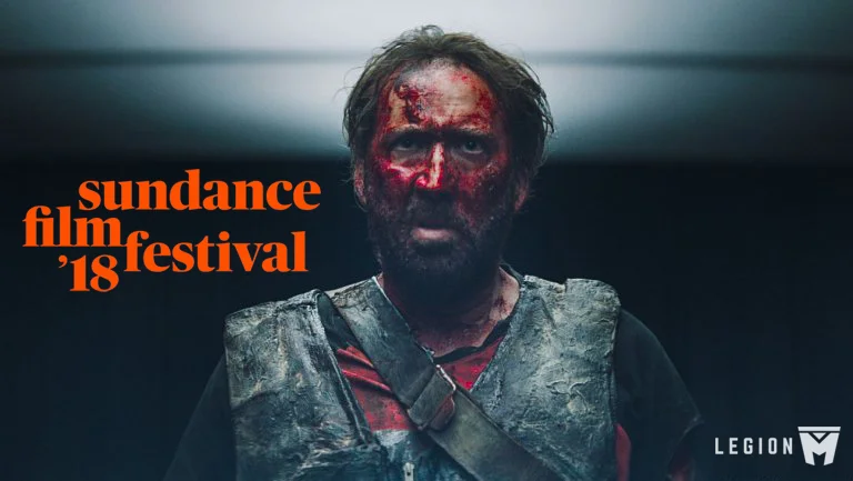 MANDY is selected for Sundance!