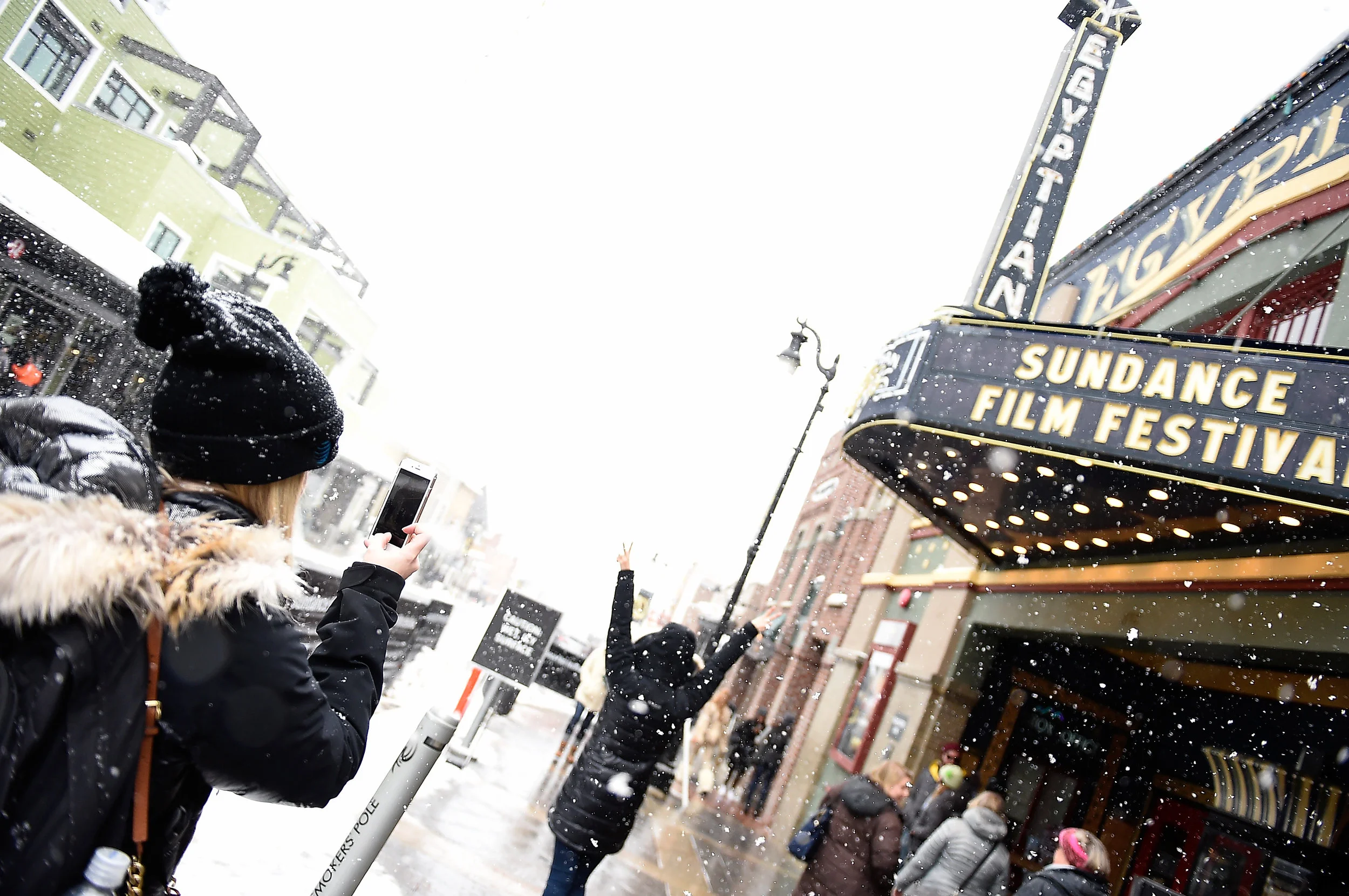 Legion M Lounge at Sundance