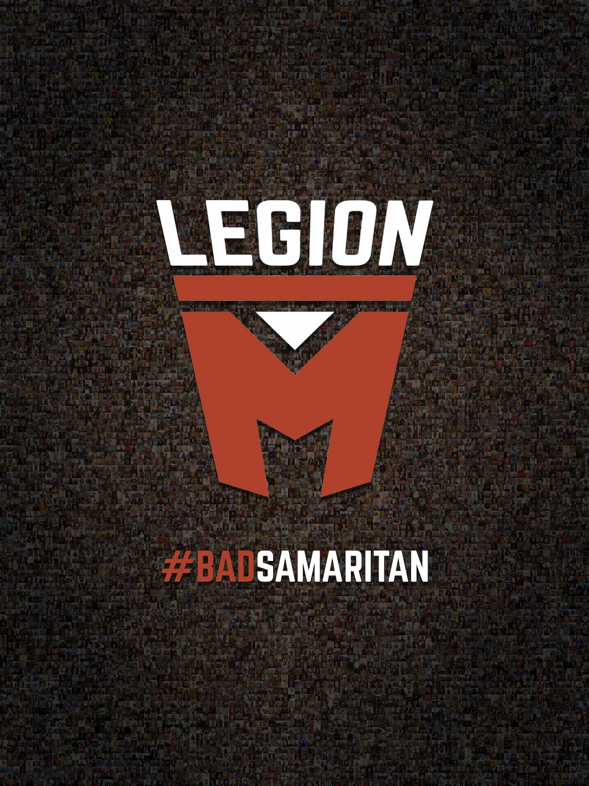 We created a Legion M signature photomosaic movie poster special for the occasion!