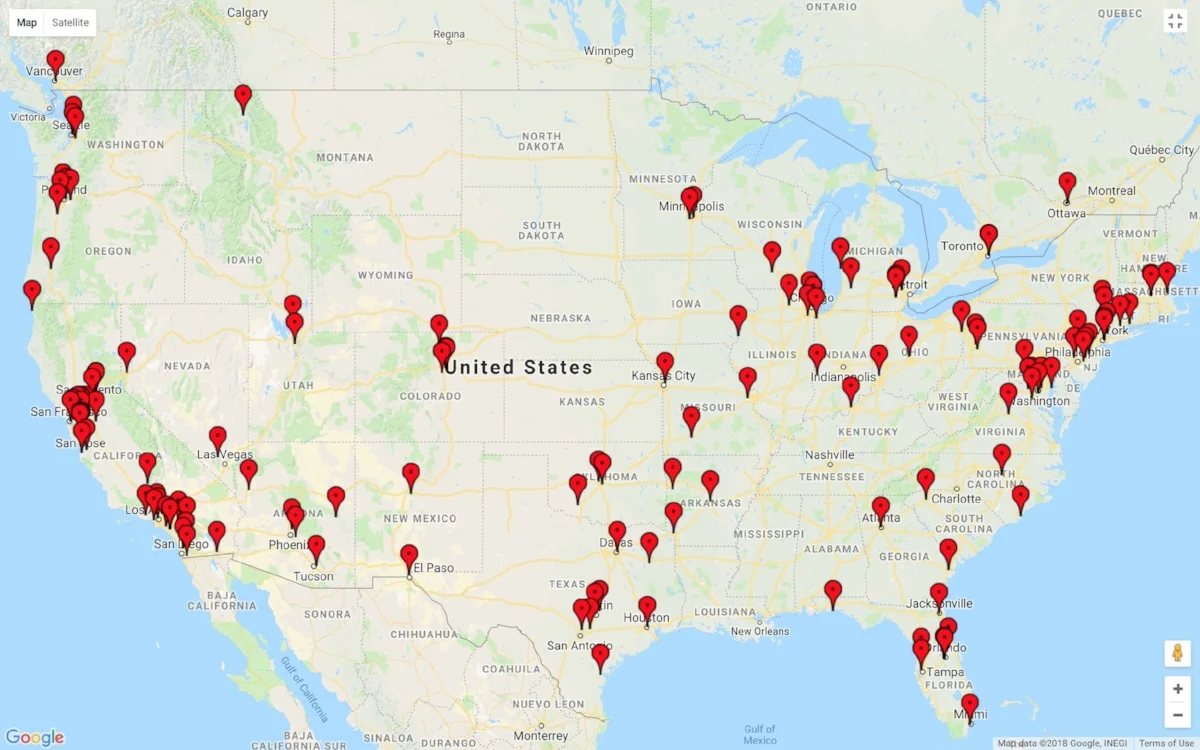 Mobilizing The Legion 137 Local Bad Samaritan Meetups In 4 Days