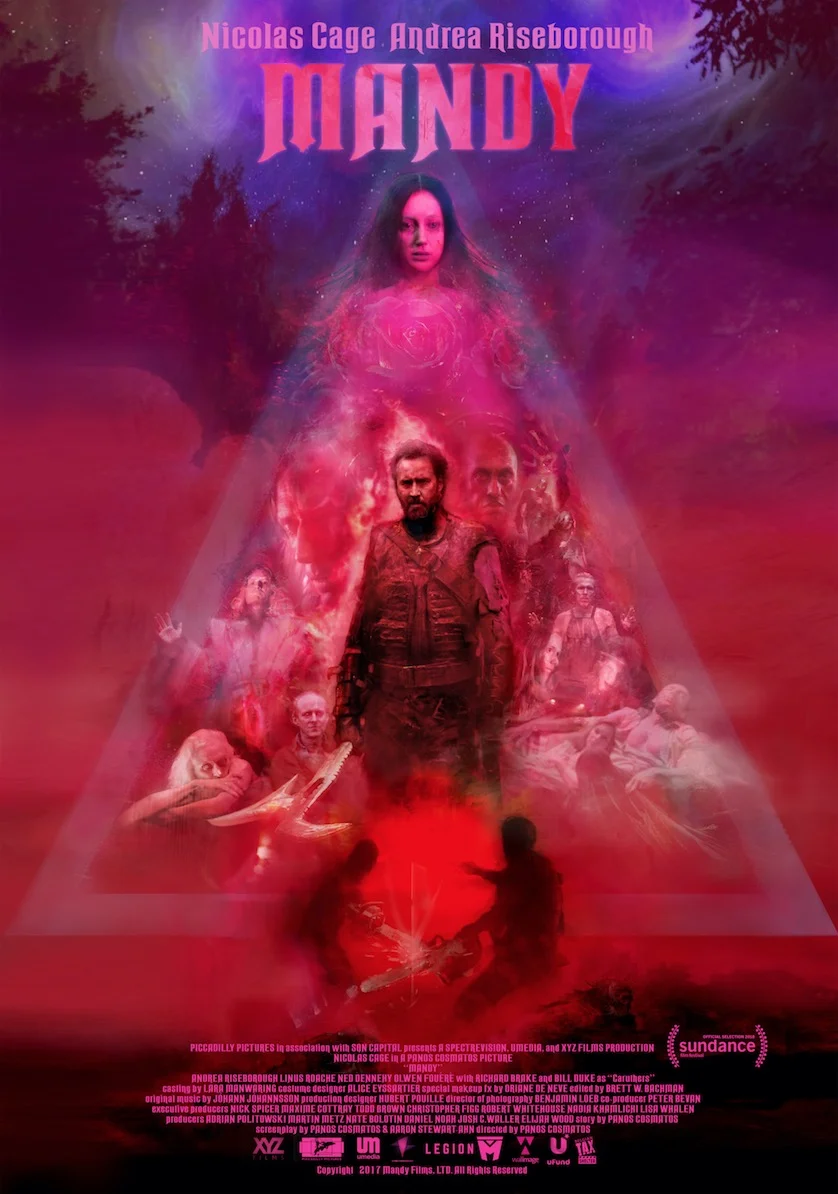 MANDY Premiere at the Egyptian Theatre on 9/11