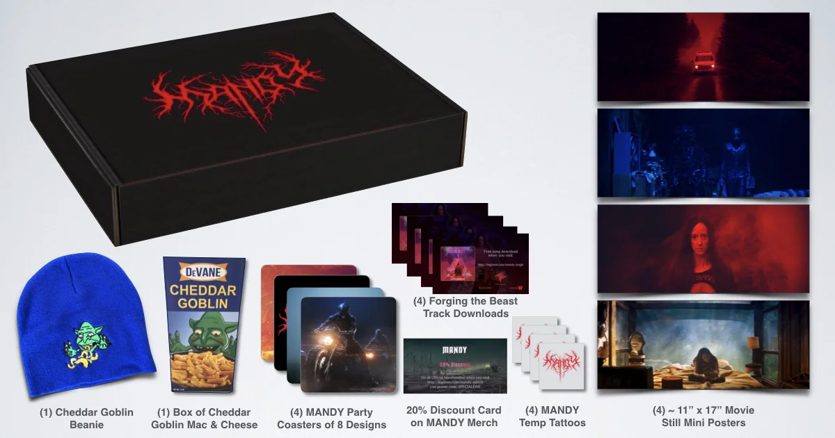 Exclusive MANDY Viewing Party Boxes Available!