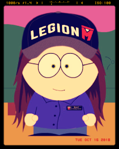 Karen C Legion M