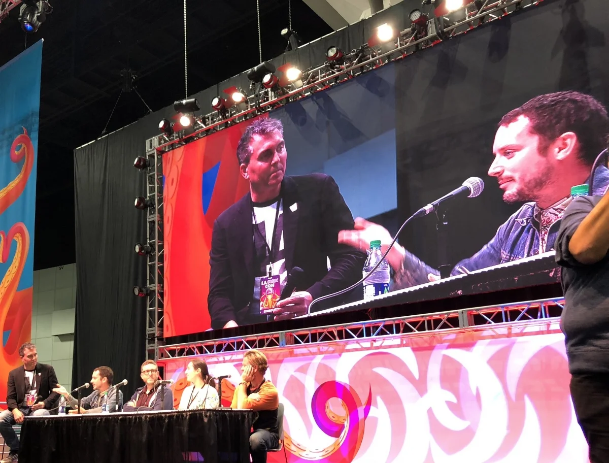 Legion M Fan Oasis Instant Hit at L.A. Comic Con