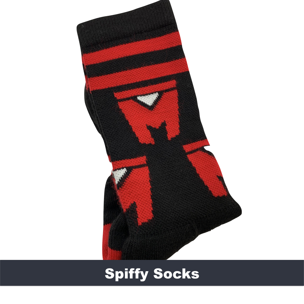 Legion M Spiffy Socks