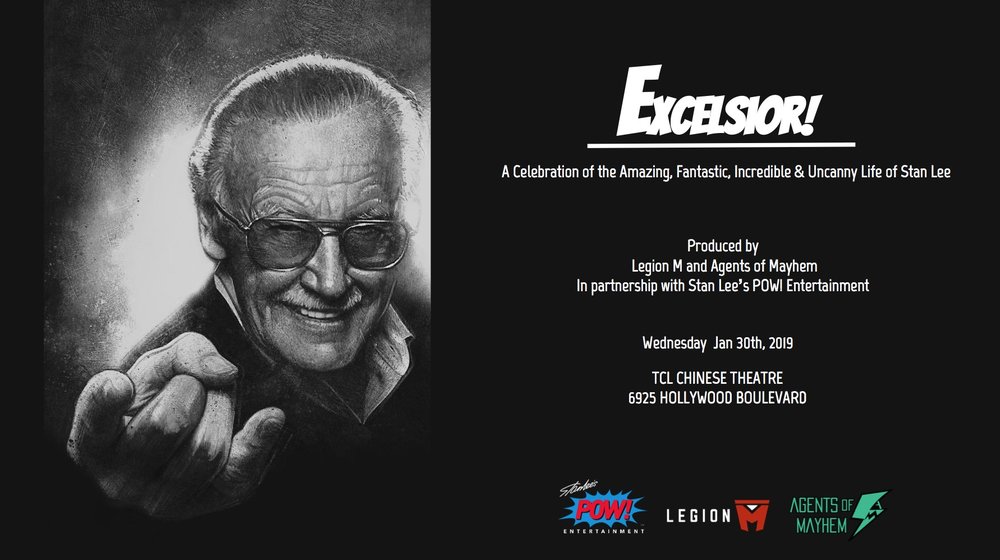 Stan Lee Tribute Investors Only Ticket Lottery — Legion M