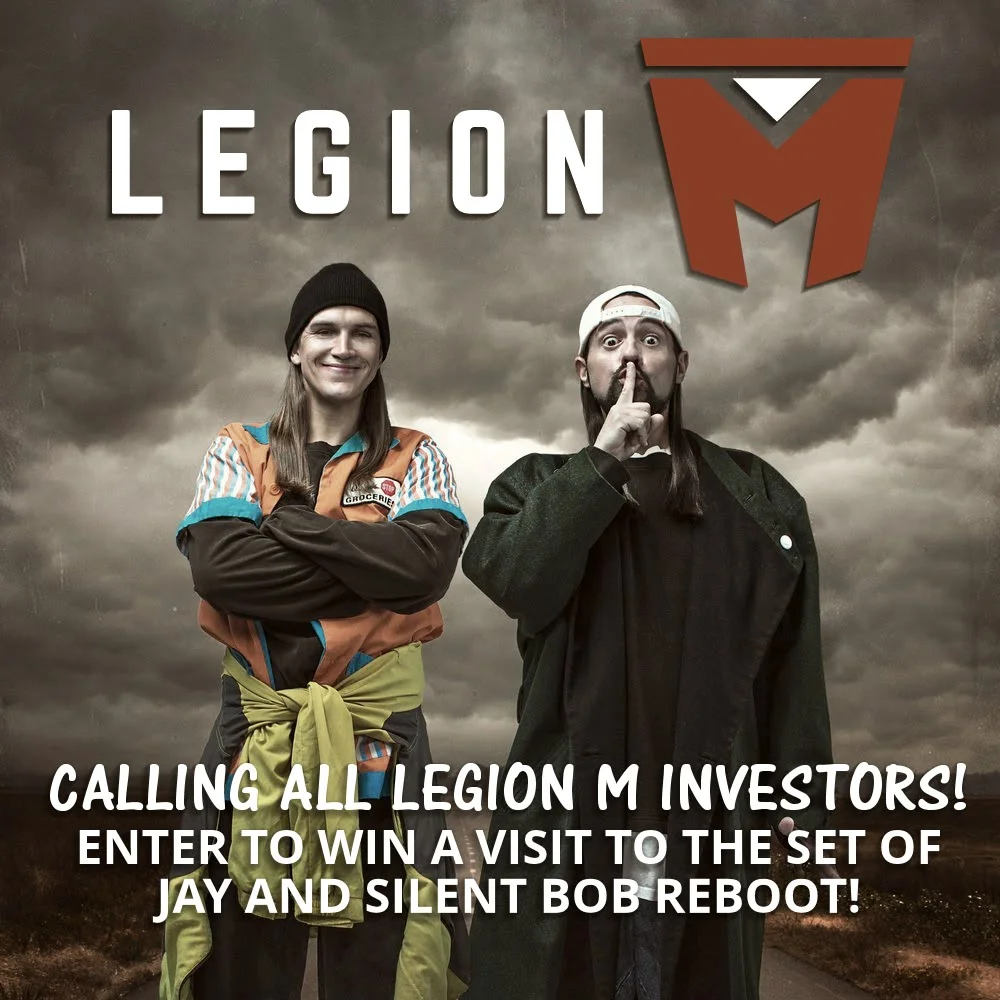 Jay &amp; Silent Bob Set Visit