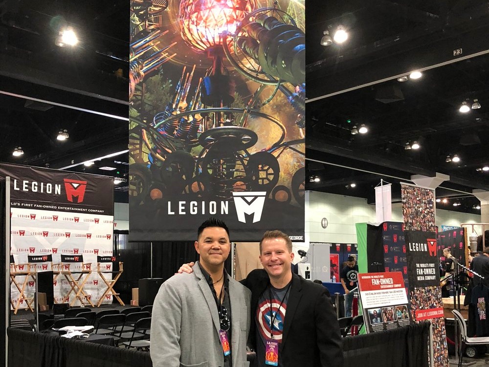 U.S. MILITARY VETERANS AND LEGION M MEMBERS DISCUSS JOINING FORCES ON "EVERMOR"