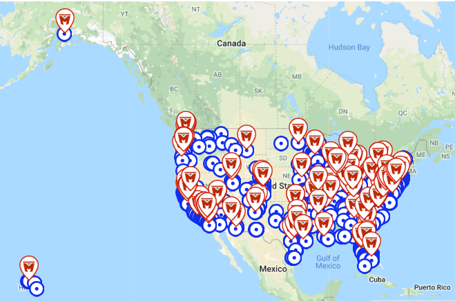 Barnes And Noble Locations Map Fans Unite For Tolkien Film — Legion M