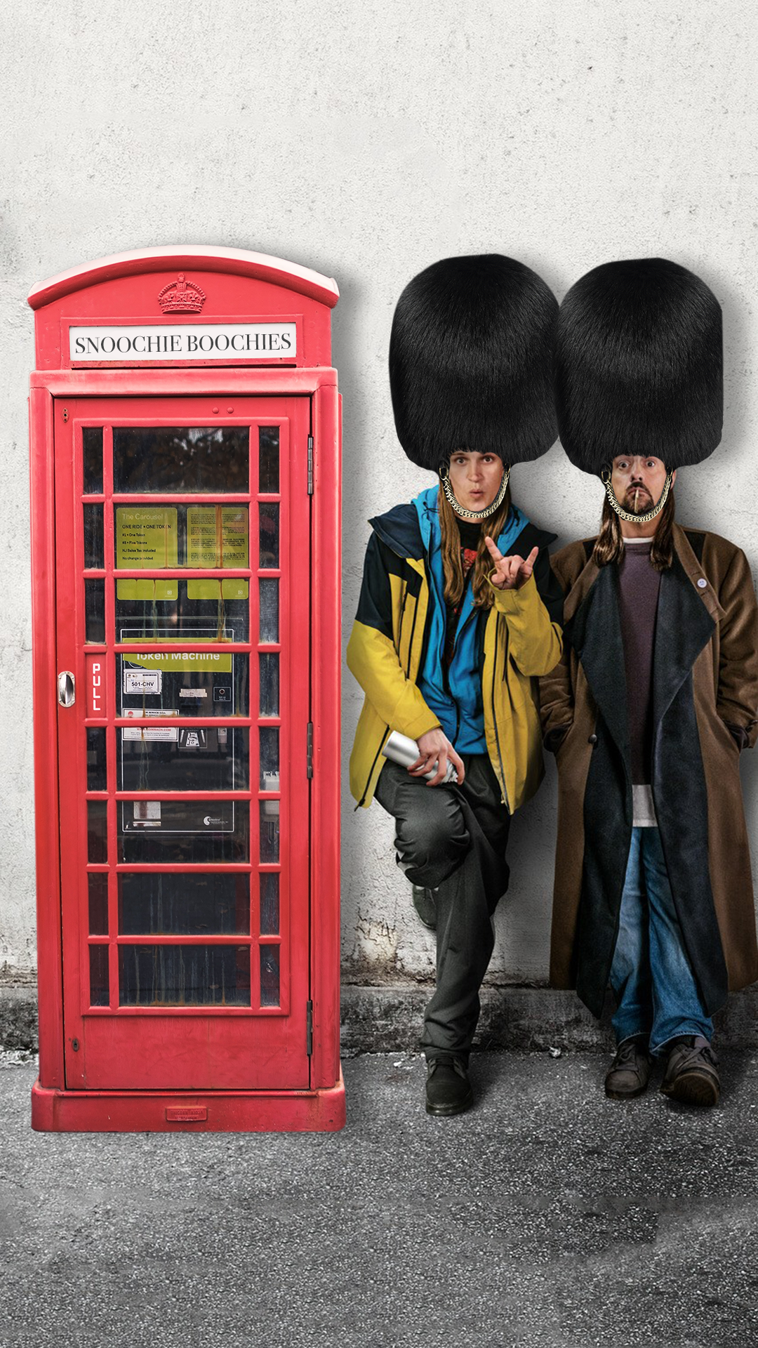 Jay &amp; Silent Bob comes to the UK! FREE CHRONICON LANYARDS