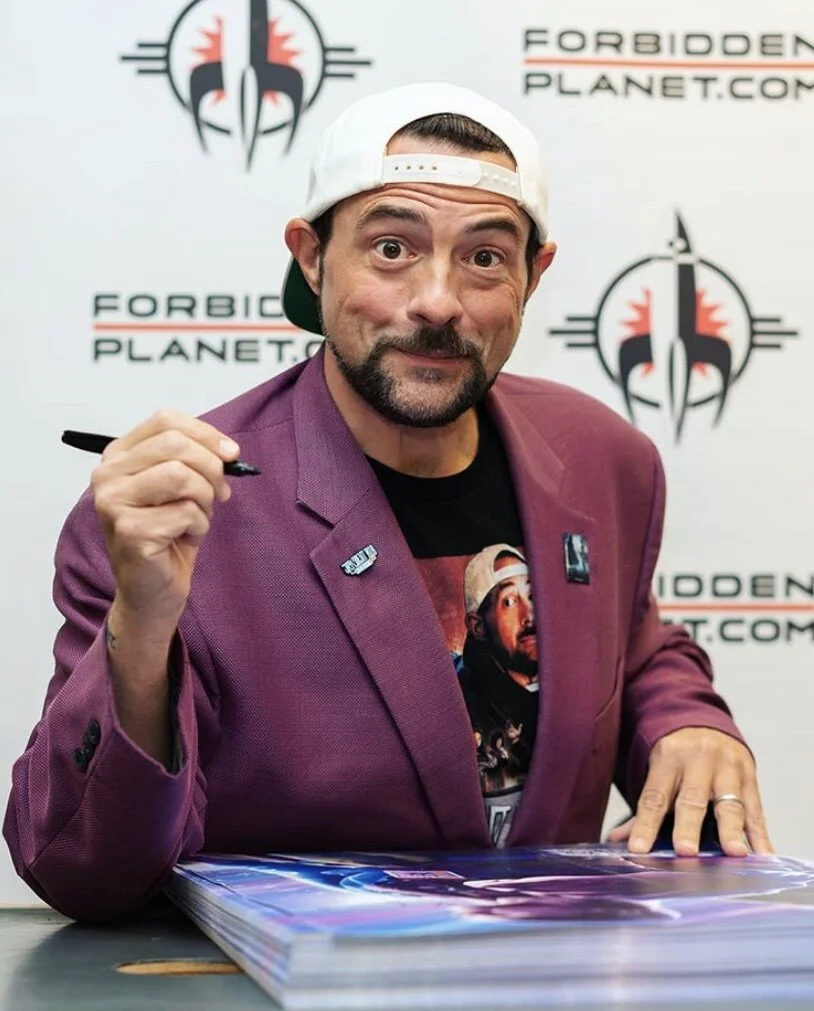 Kevin Smith crosses the pond for a Reboot tour of the UK!