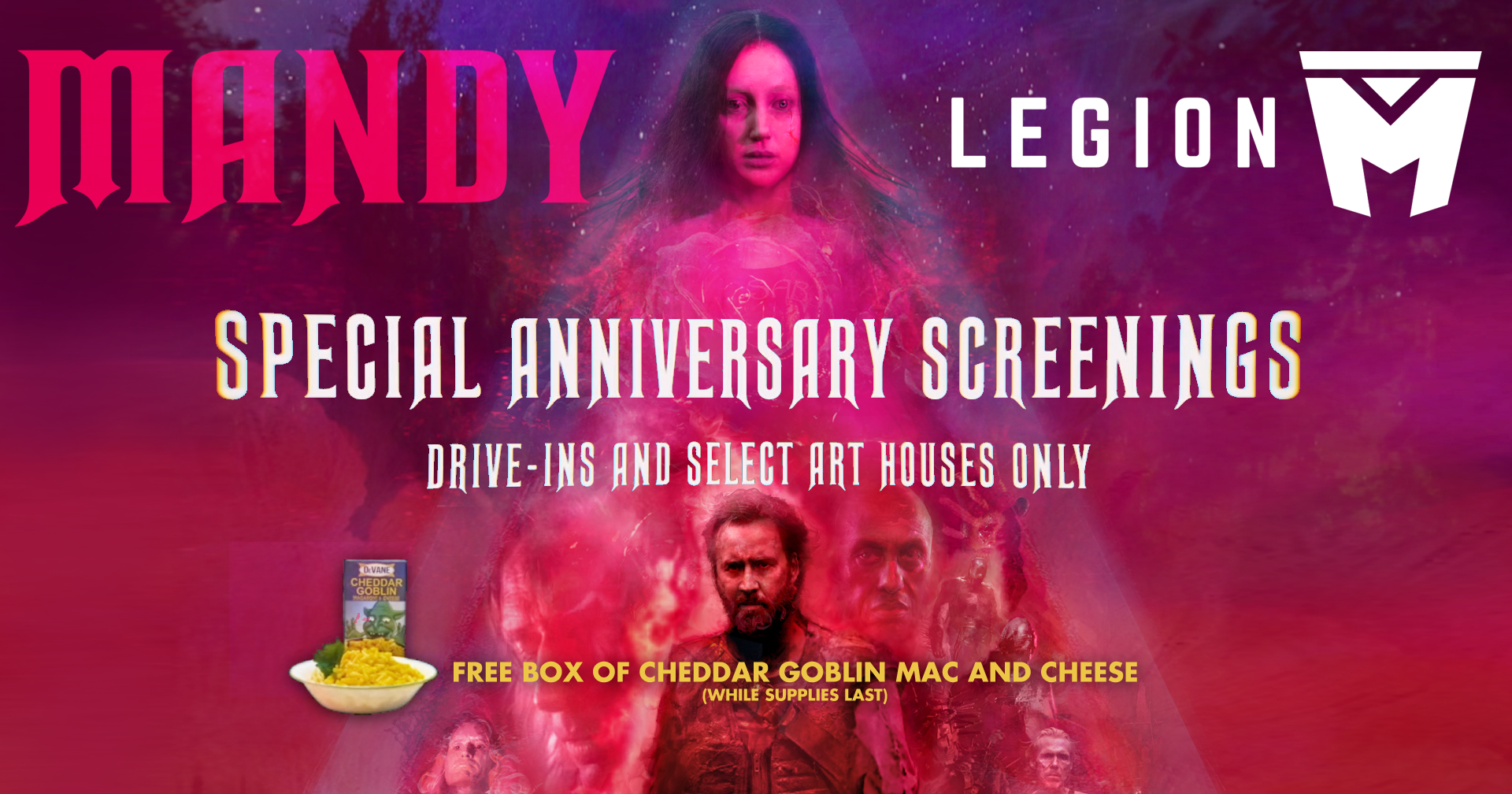 Special MANDY Anniversary Screenings this October!